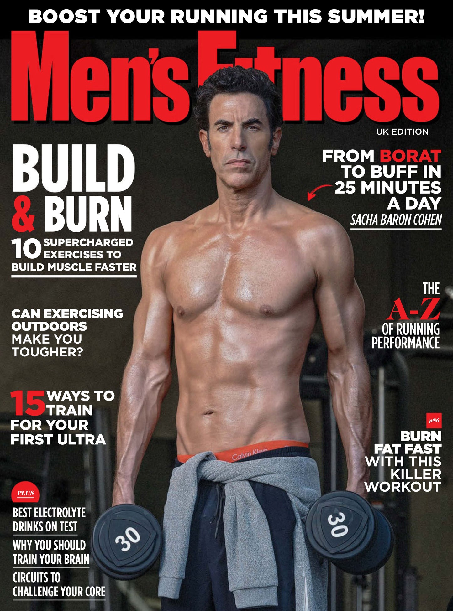 Men’s Fitness UK – August 2025 Magazine Digital