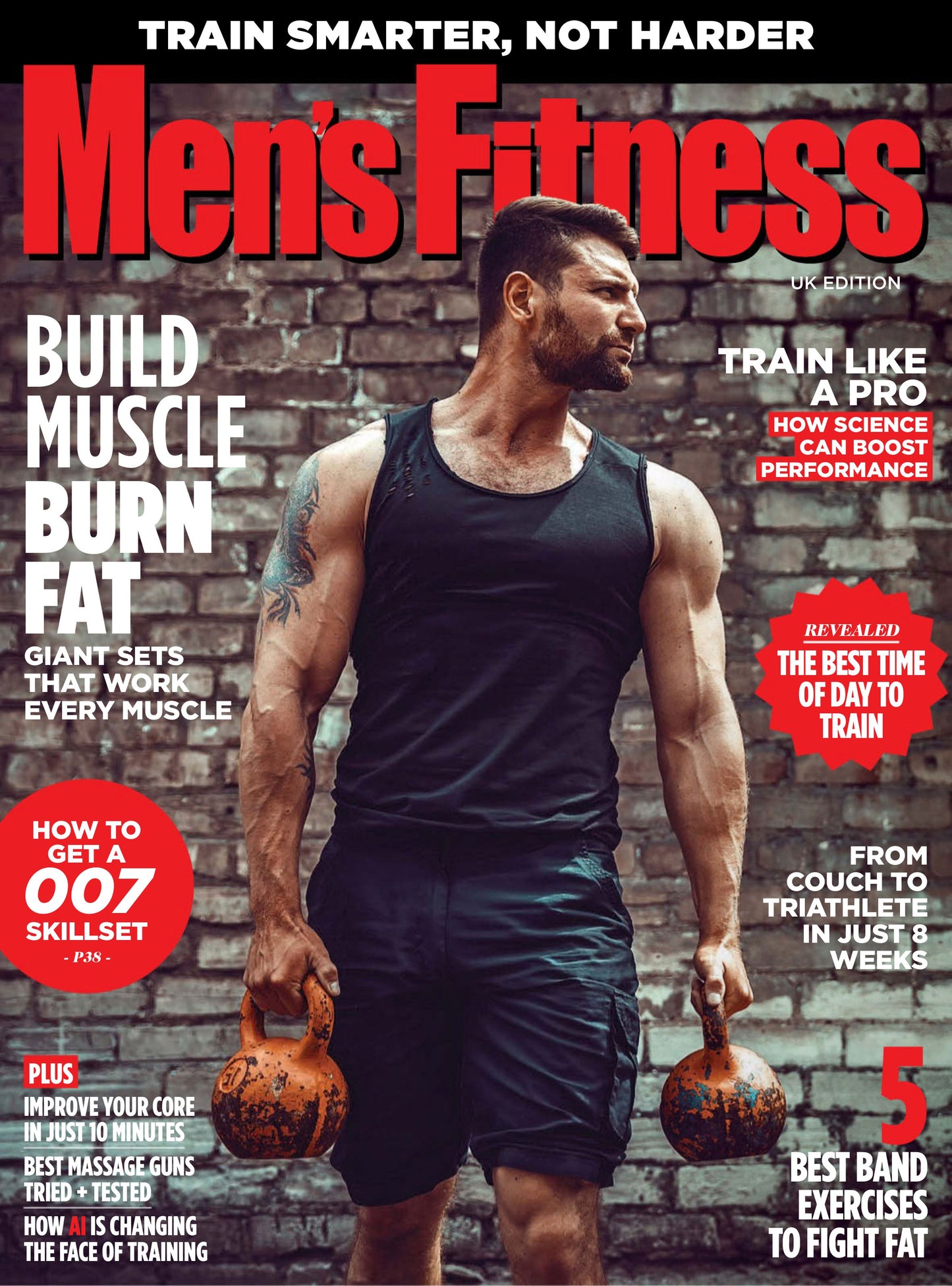 Men’s Fitness UK – June 2025 Magazine Digital