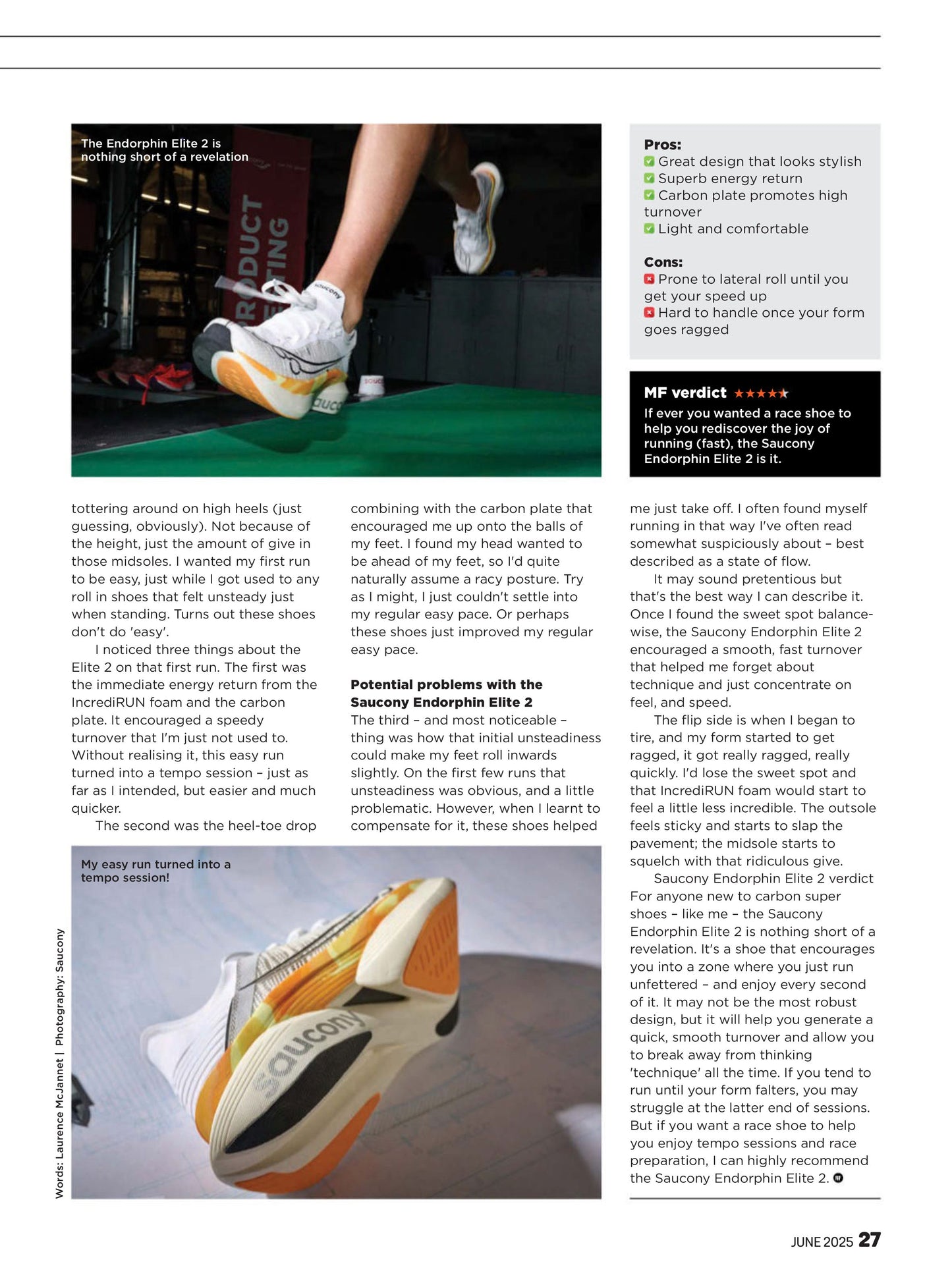 Men’s Fitness UK – June 2025 Magazine Digital