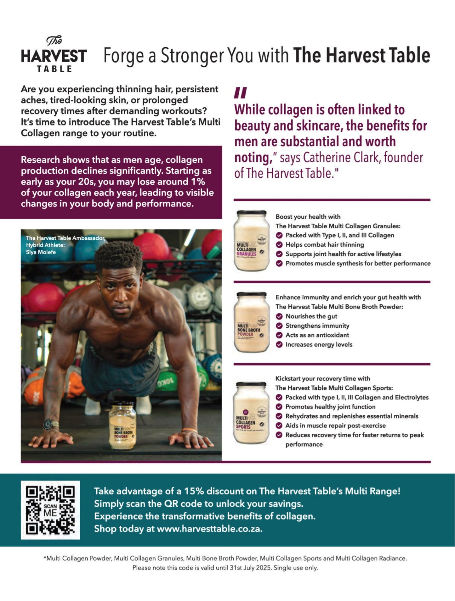 Men’s Health South Africa – May/June 2025 Magazine Digital