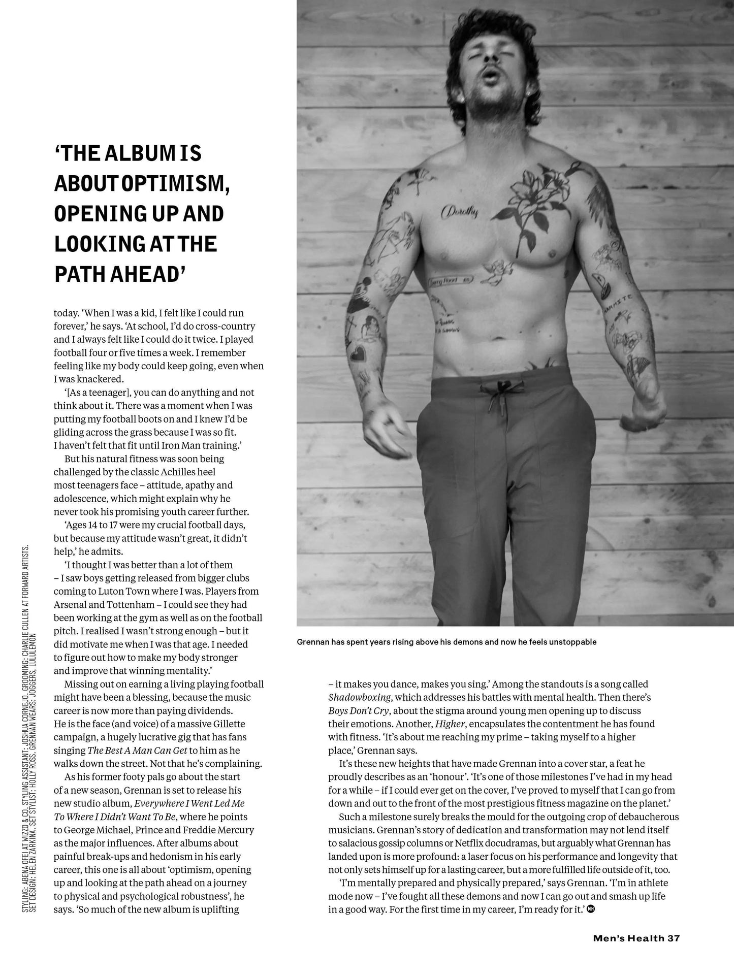 Men’s Health UK – October 2025 Magazine Digital