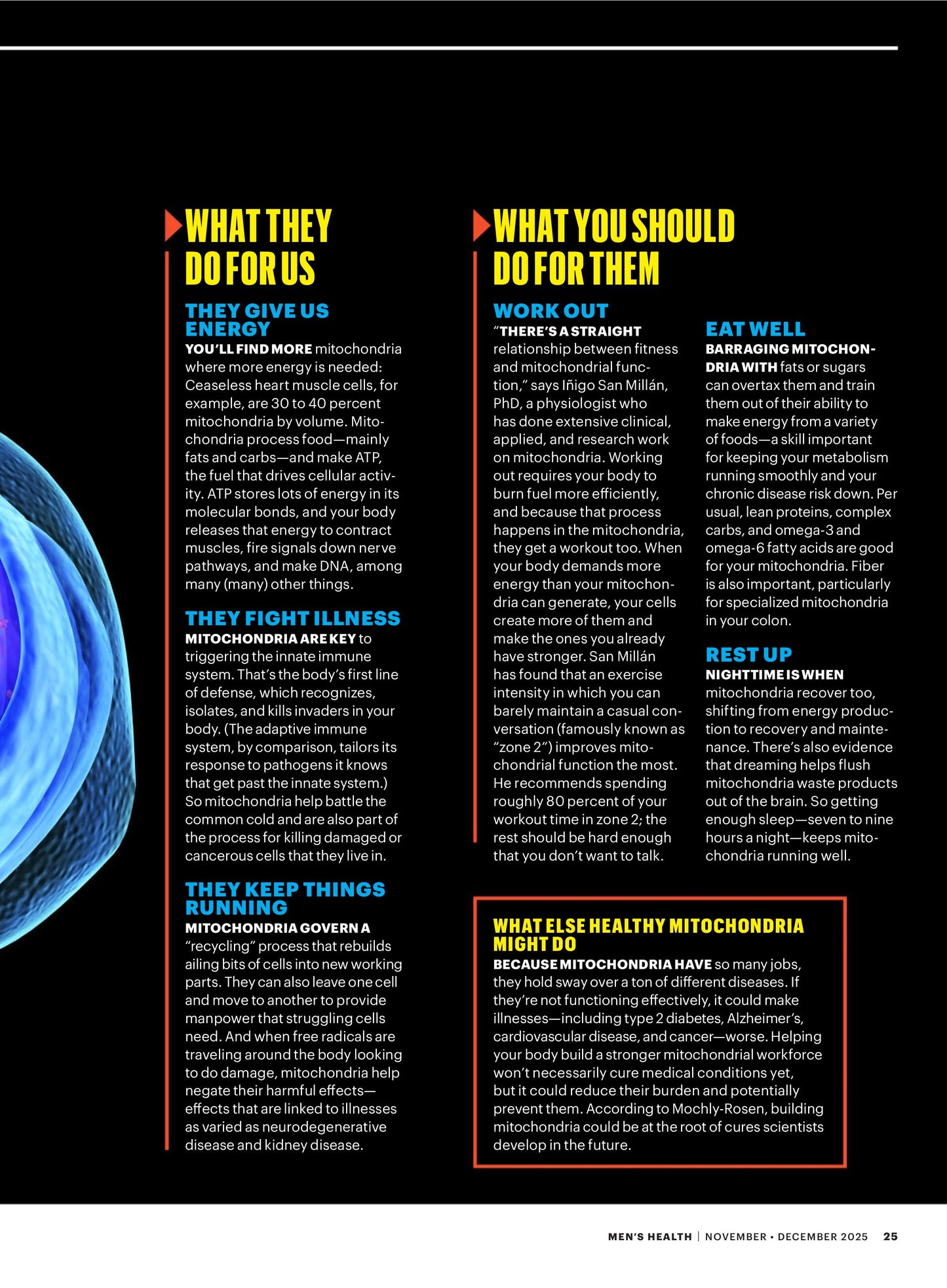 Men’s Health USA – November-December 2025 Magazine Digital