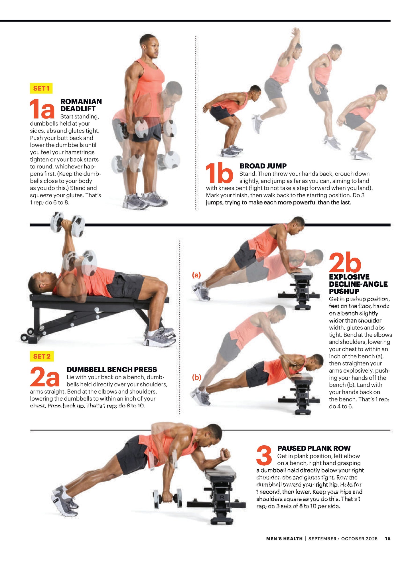 Men’s Health USA – September/October 2025 Magazine Digital