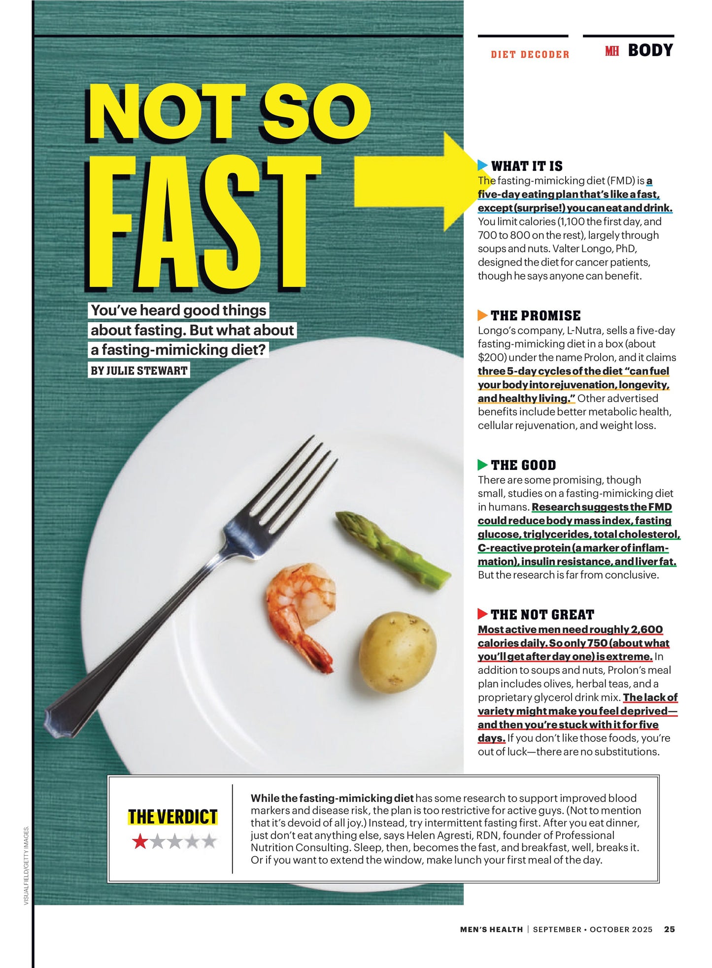 Men’s Health USA – September/October 2025 Magazine Digital