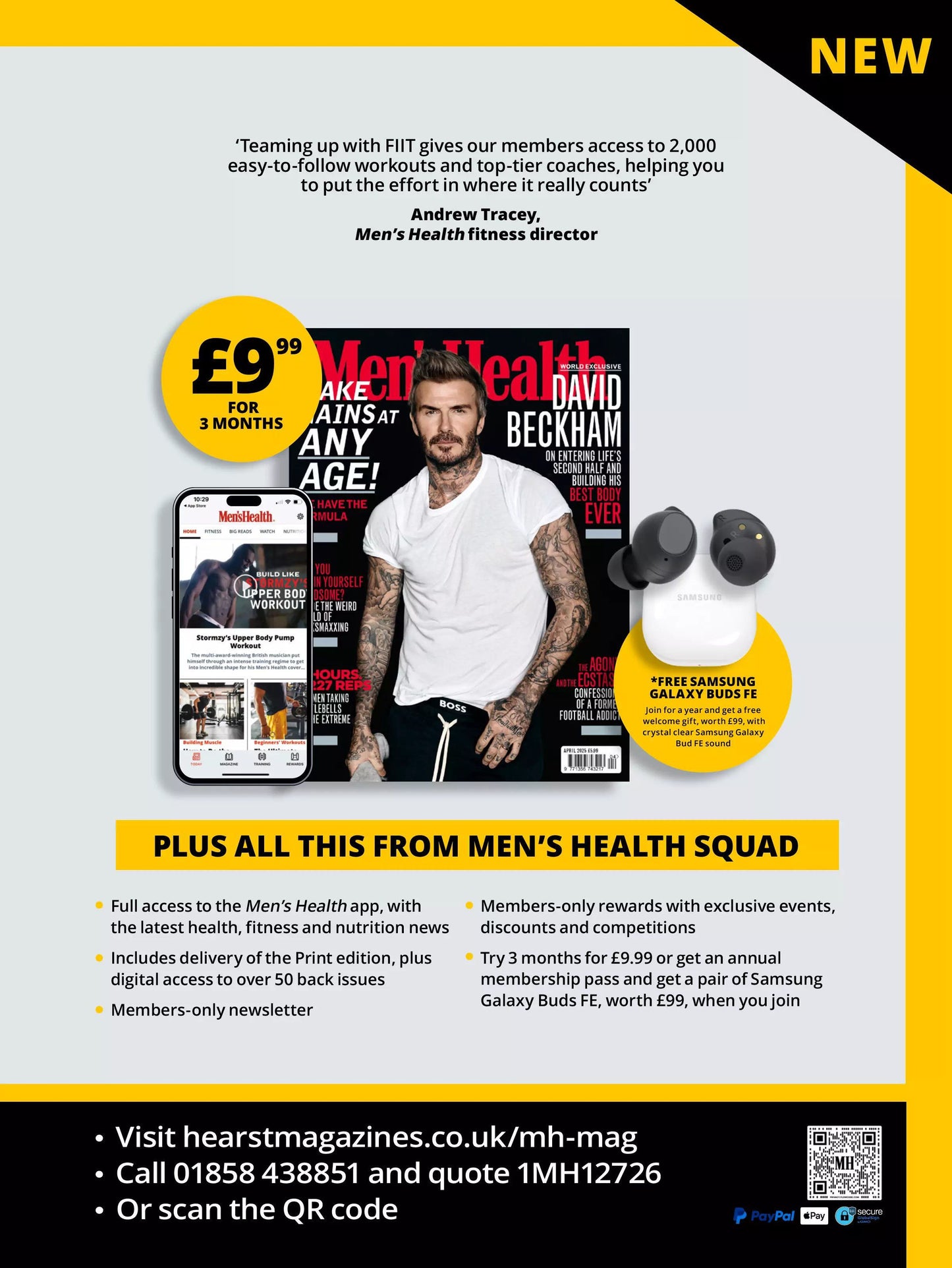 Men’s Health UK – May 2025 Magazine Digital