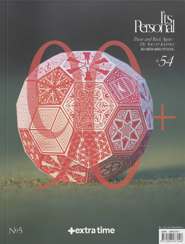 Extra Time - Issue 7 Magazine