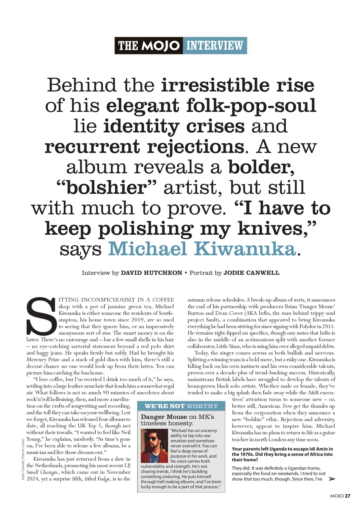 Mojo – October 2025 Magazine Digital