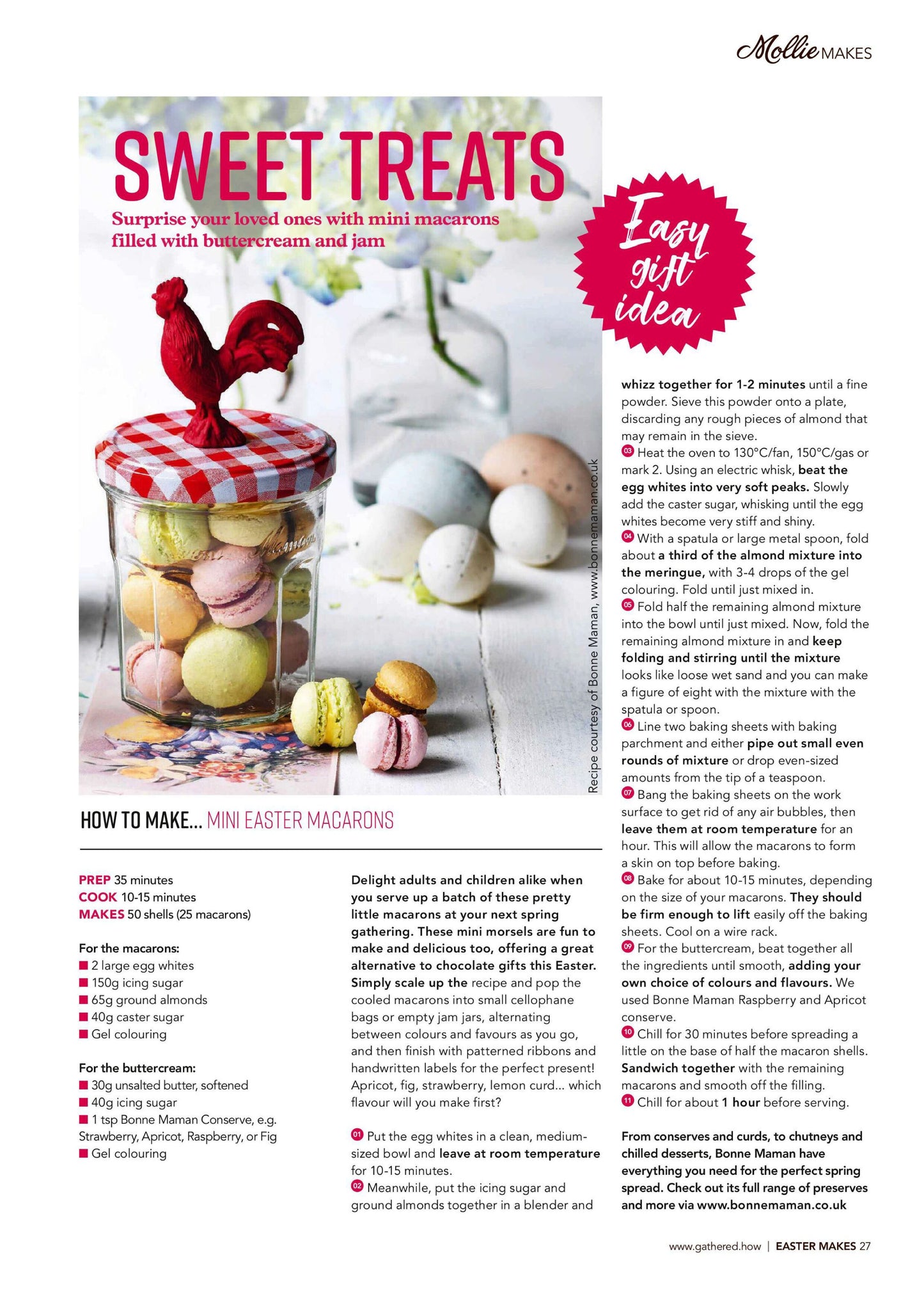 Mollie Makes Presents – Crafting for Easter 2025 Magazine Digital