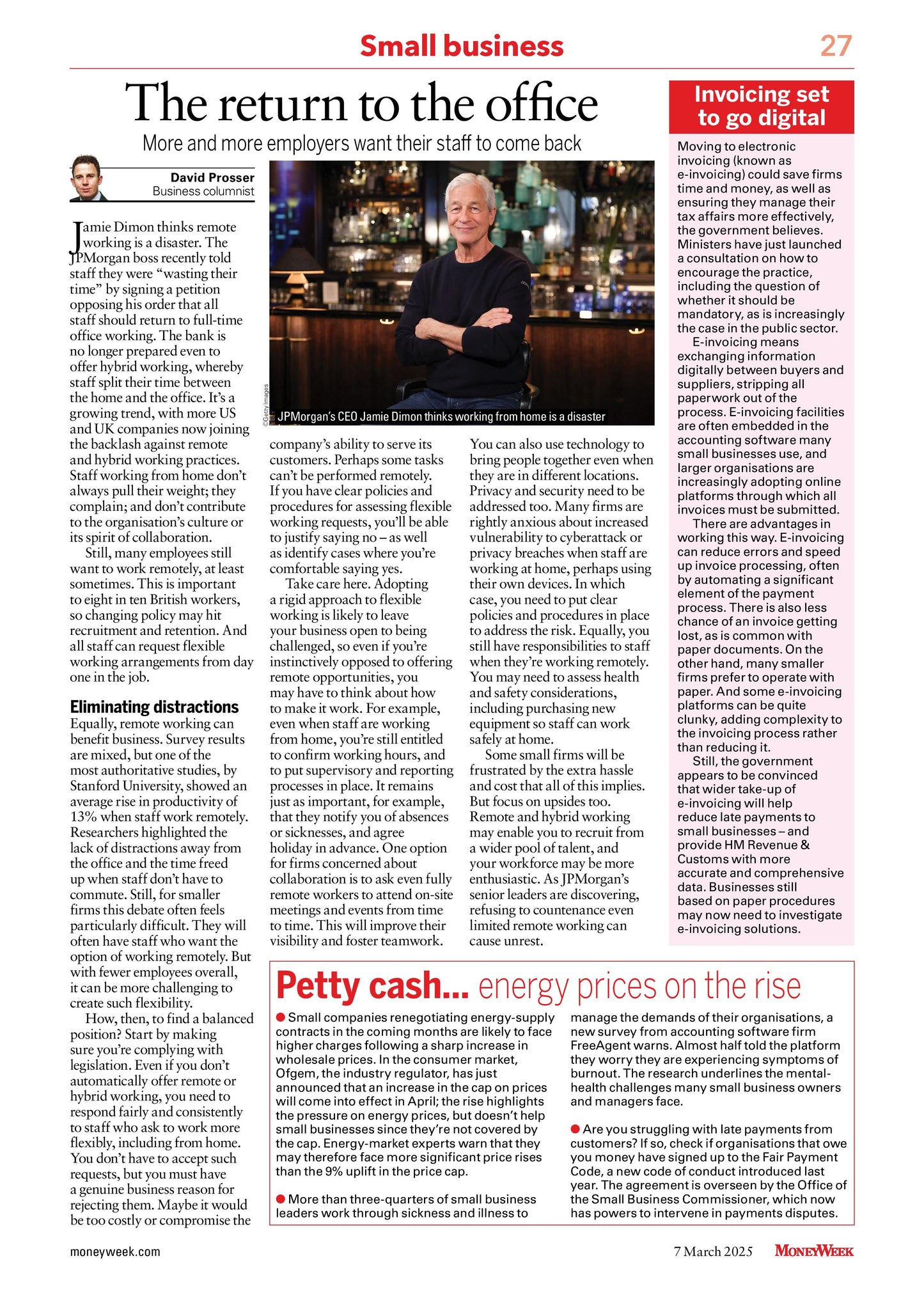 MoneyWeek – Issue 1250, 7 March 2025 Magazine Digital