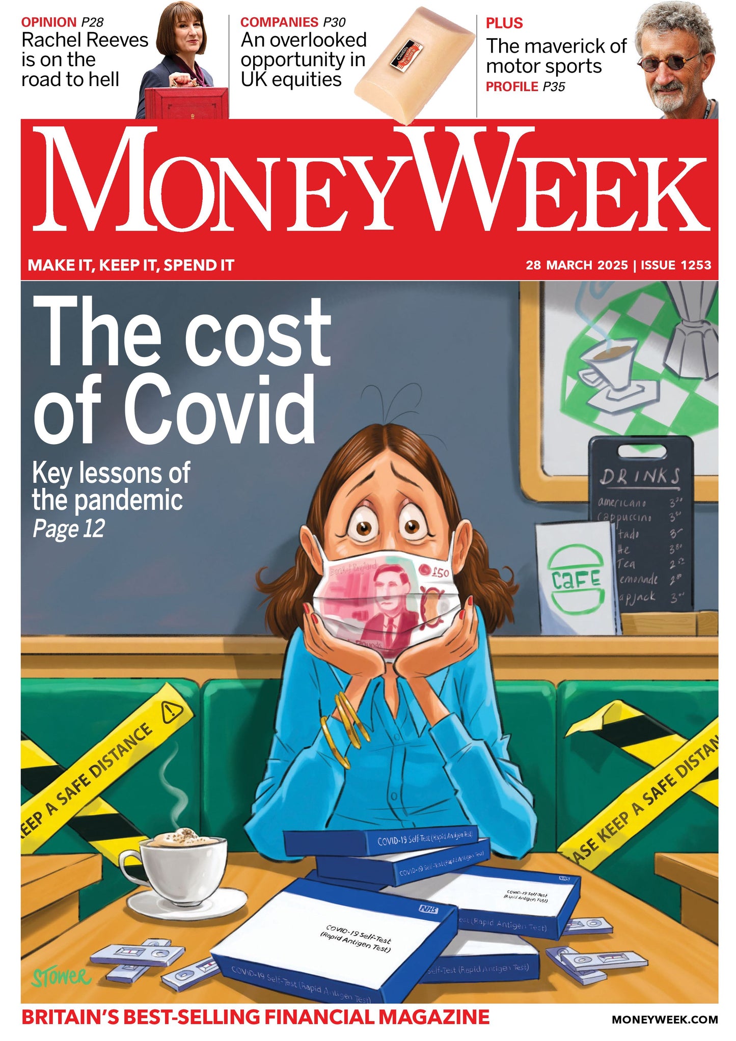 Money Week – 28 March 2025 Magazine Digital