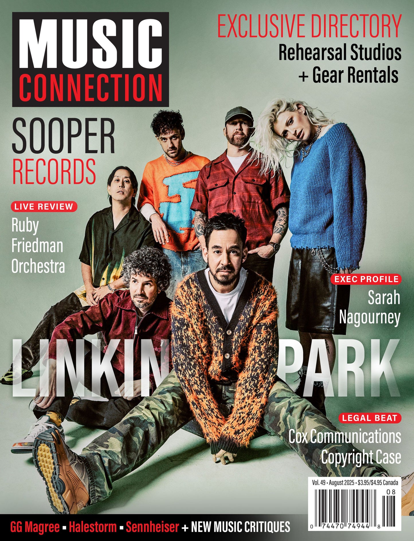 Music Connection – August 2025 Magazine Digital