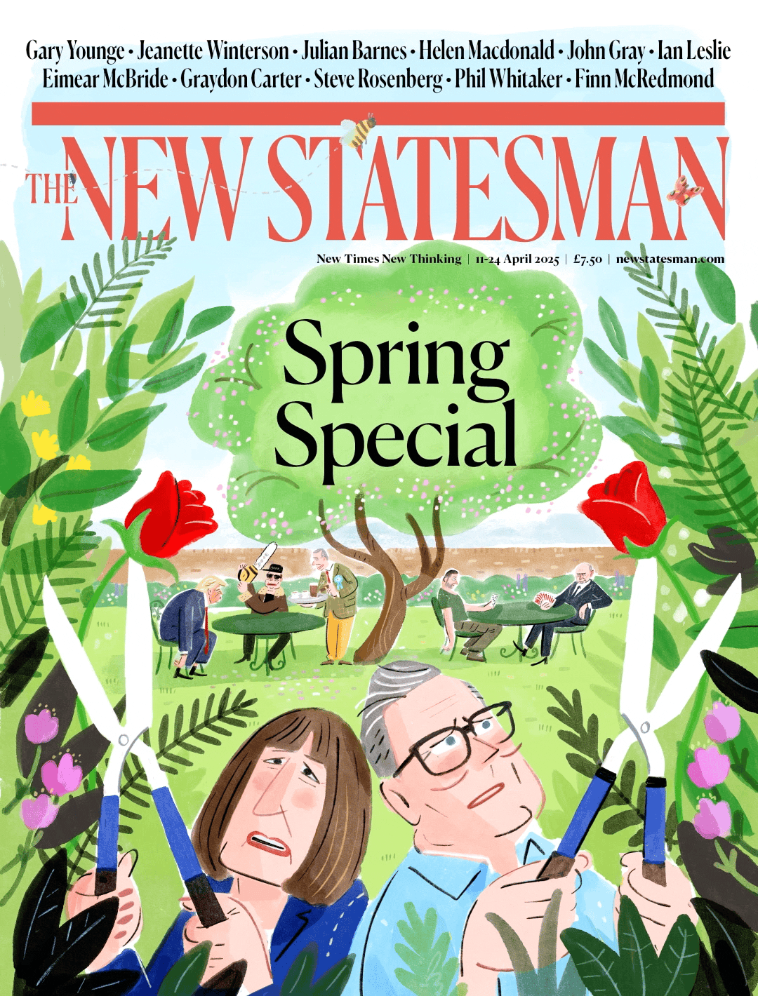 New Statesman 11 April 2025 Magazine