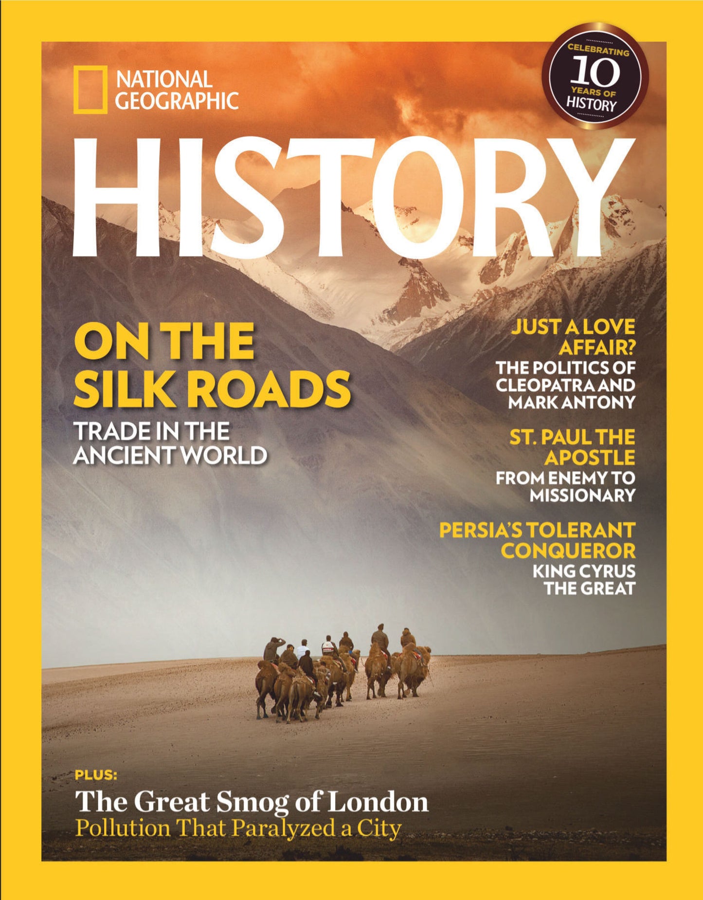 National Geographic History – March-April 2025 Magazine Digital