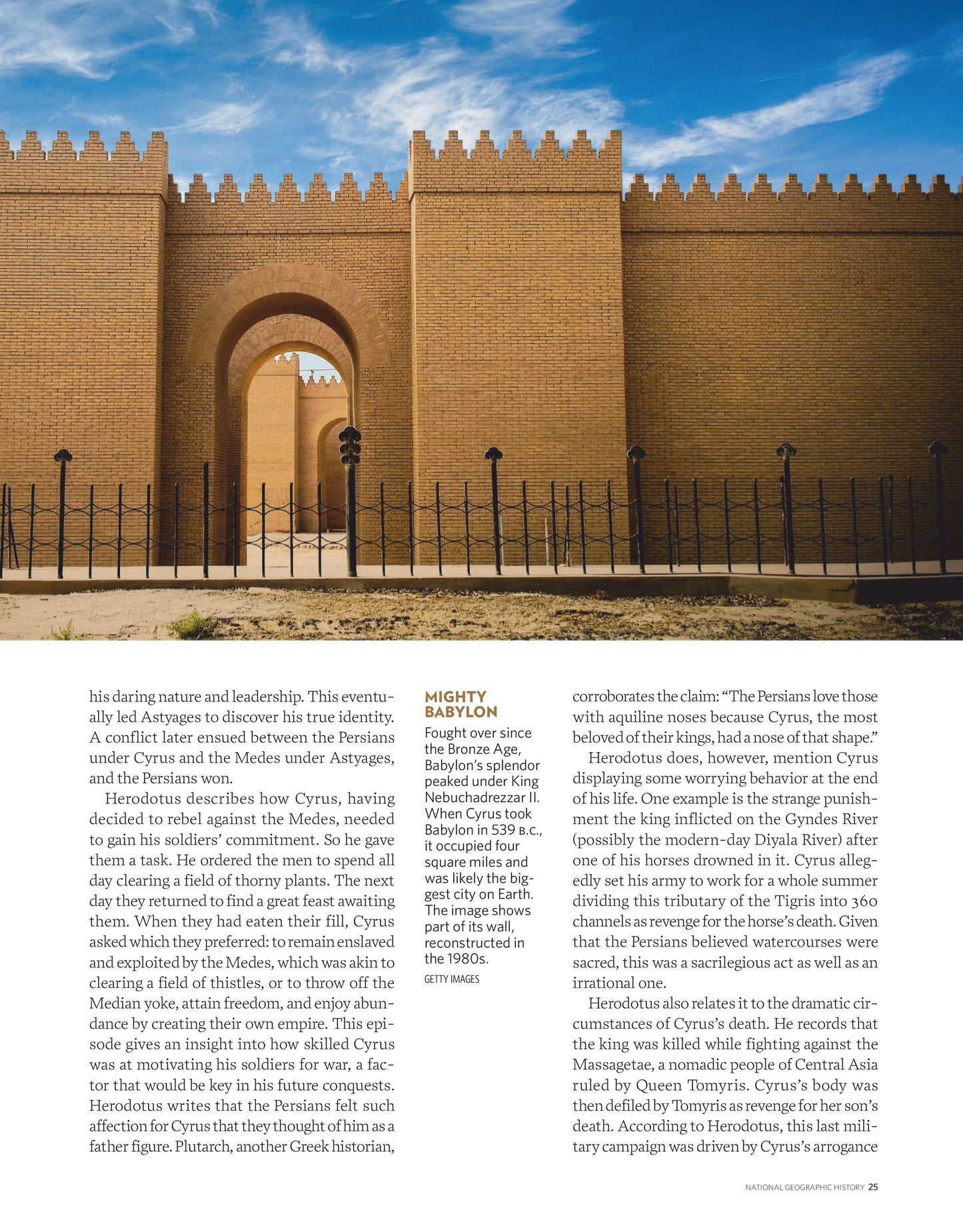 National Geographic History – March-April 2025 Magazine Digital