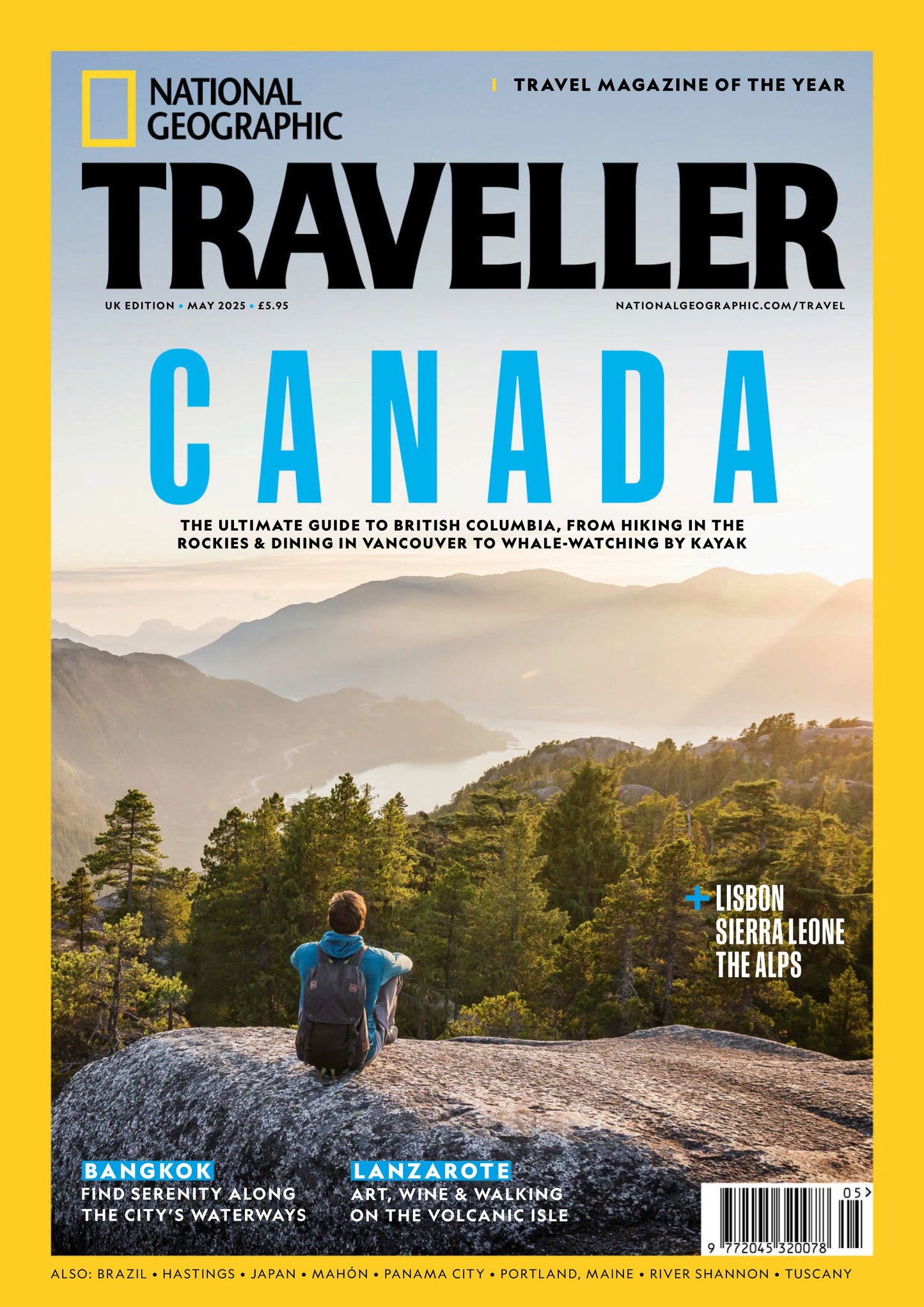 National Geographic Traveller UK – May 2025 Magazine Digital