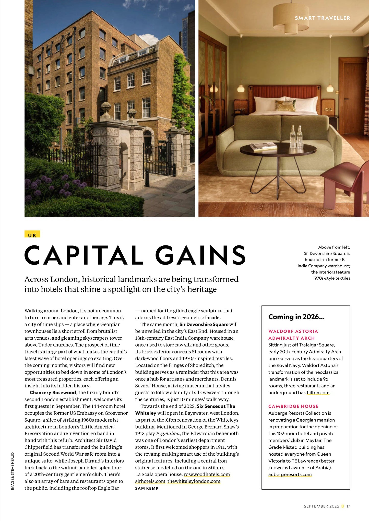 National Geographic Traveller UK – September 2025 Magazine Digital