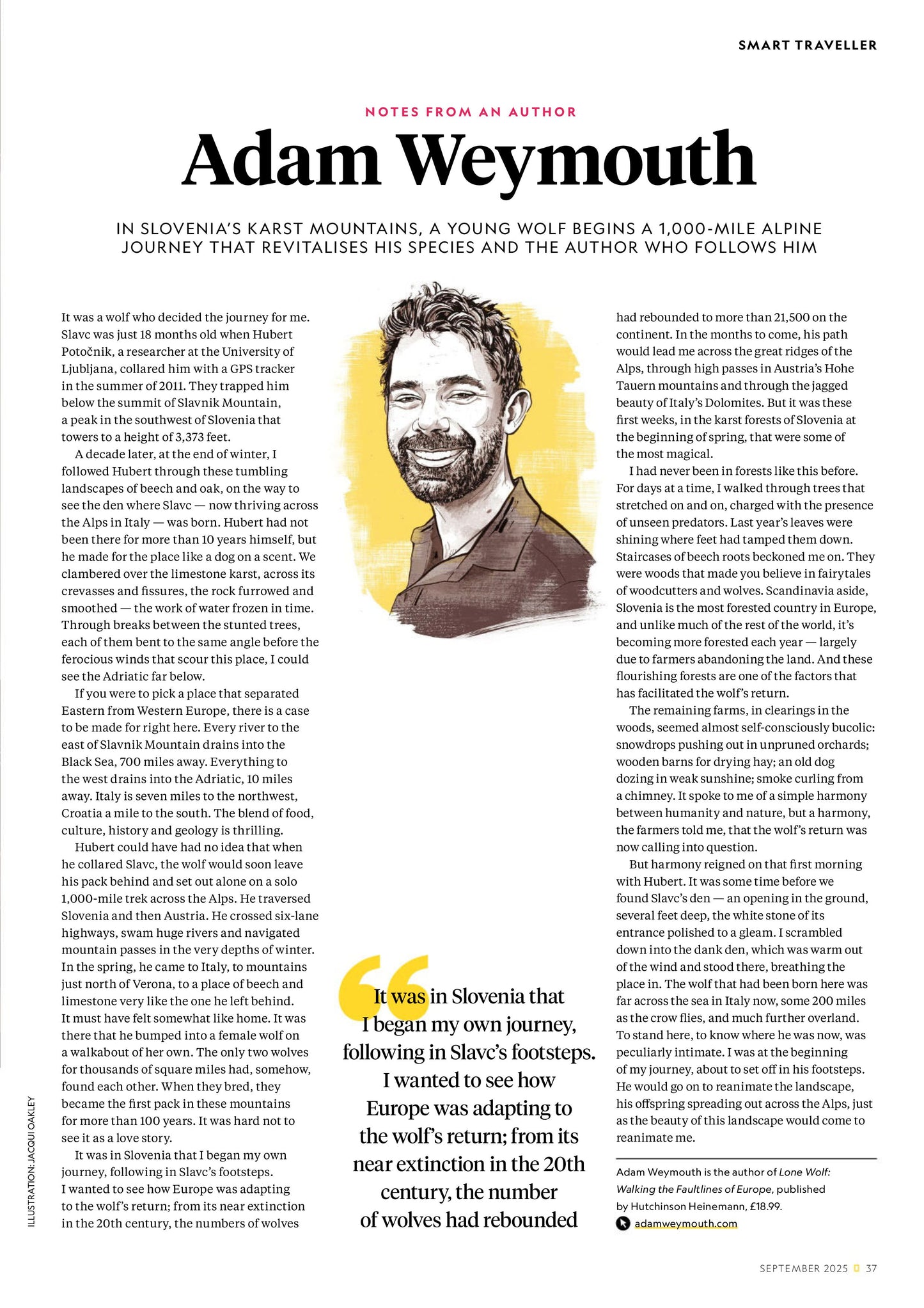 National Geographic Traveller UK – September 2025 Magazine Digital
