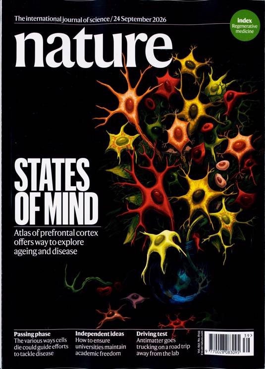 Nature Magazine – 24 September 2026