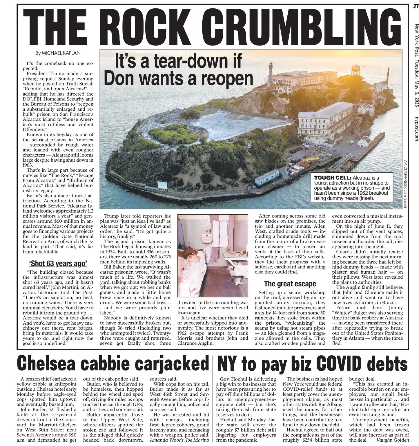 New York Post – May 6, 2025 Magazine Digital