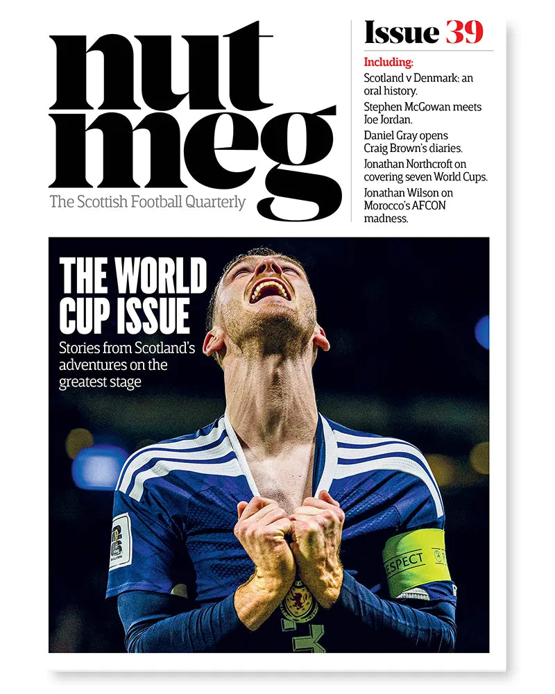 Nutmeg Magazine - Issue 39 : World Cup Special