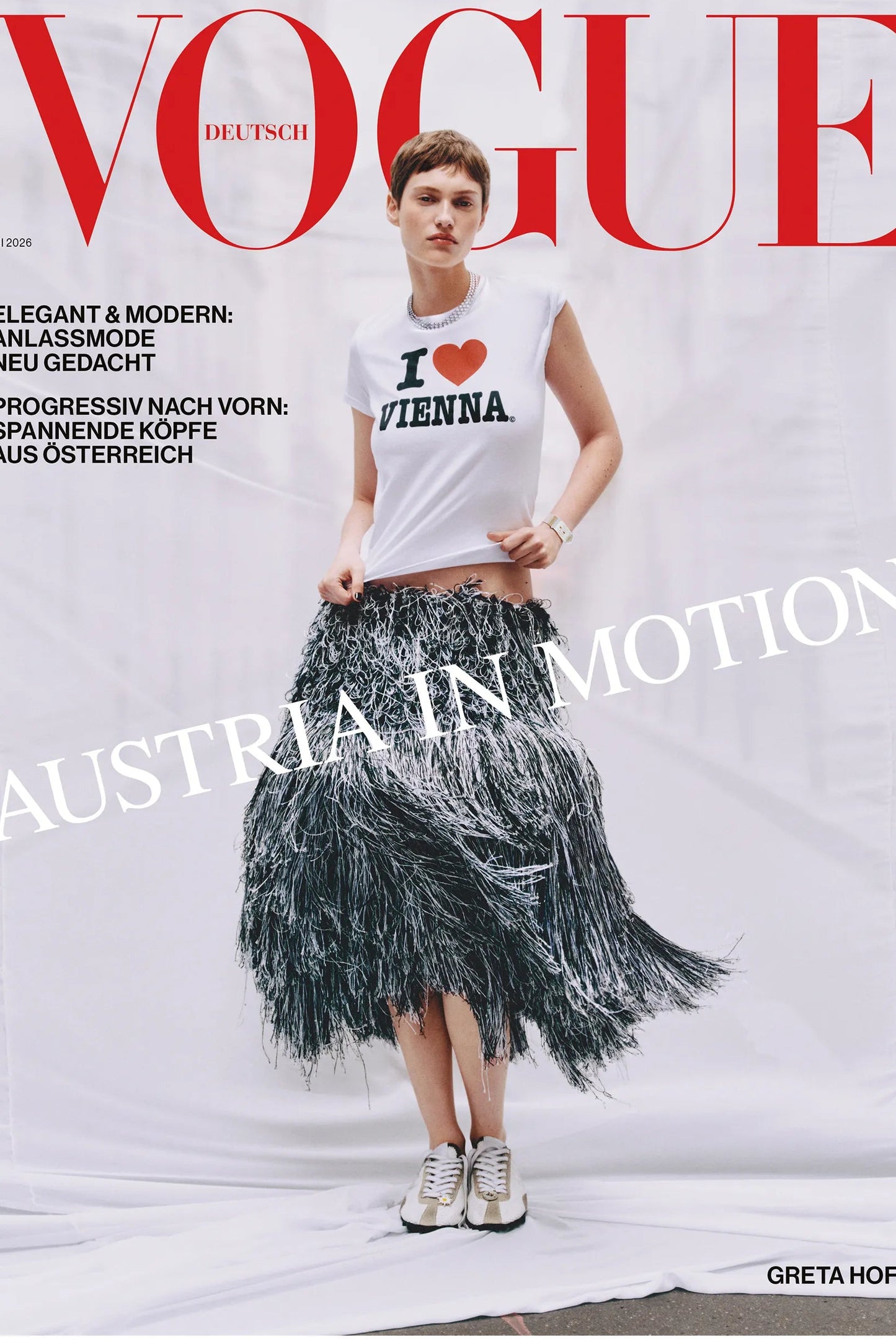 VOGUE Austria Special : Greta Hofer