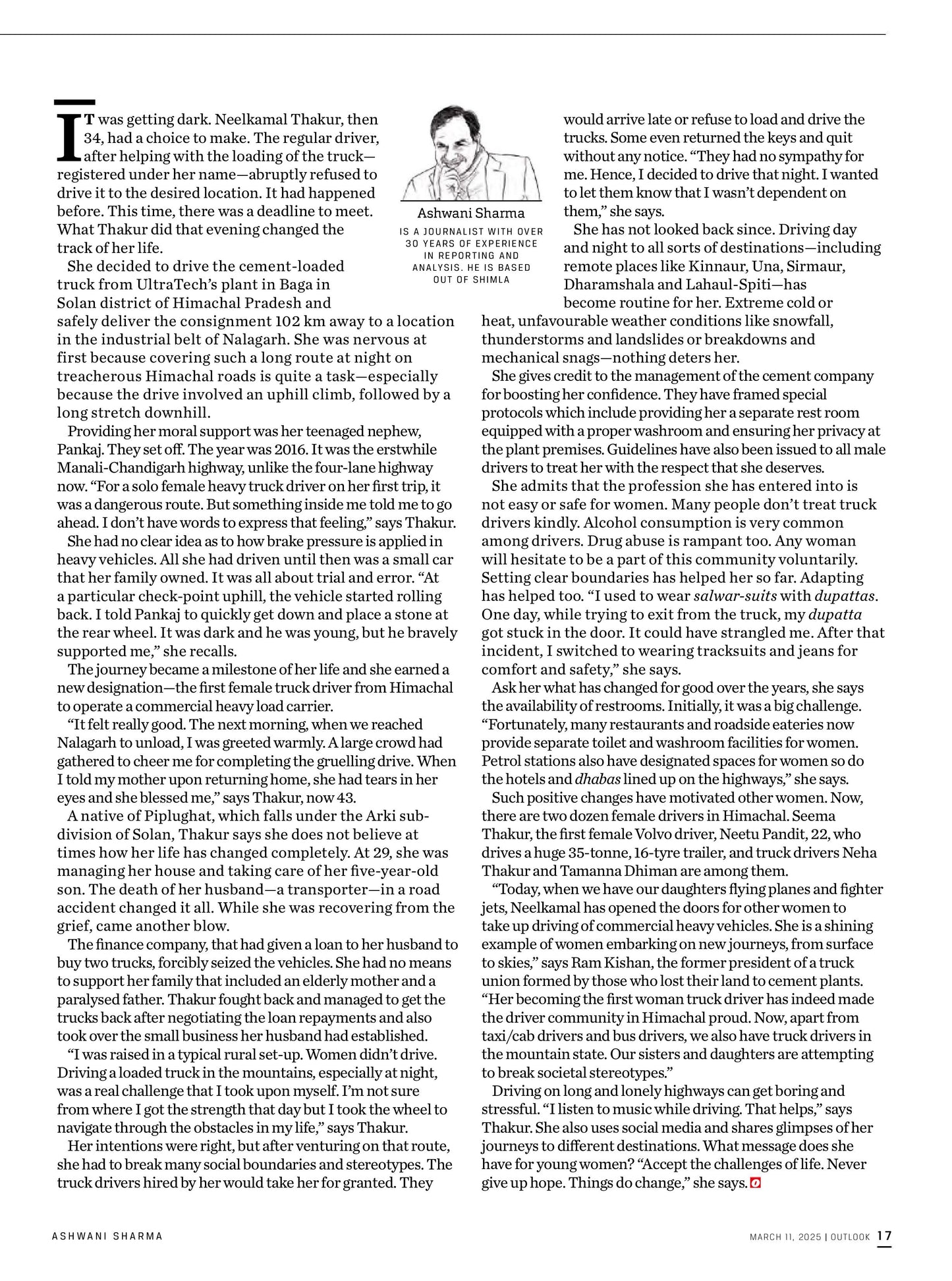 Outlook – 11 March 2025 Magazine Digital