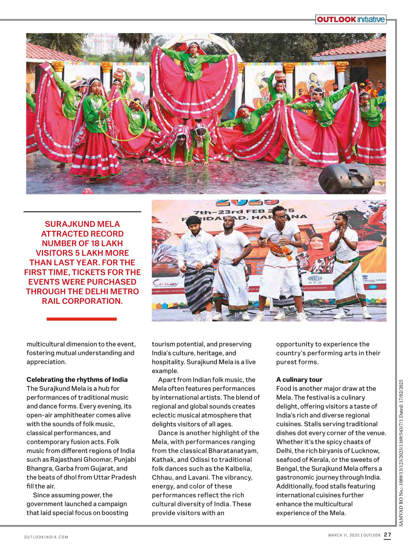 Outlook – 11 March 2025 Magazine Digital