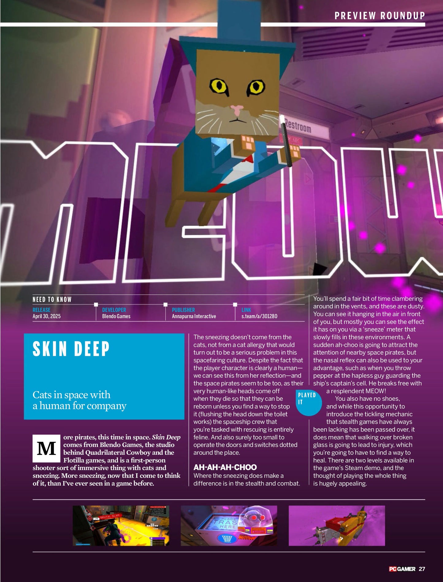 PC Gamer USA – Issue 397, July 2025 Magazine Digital