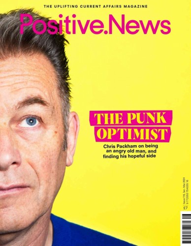 Positive News 122, Jul / Sep 2025 Magazine