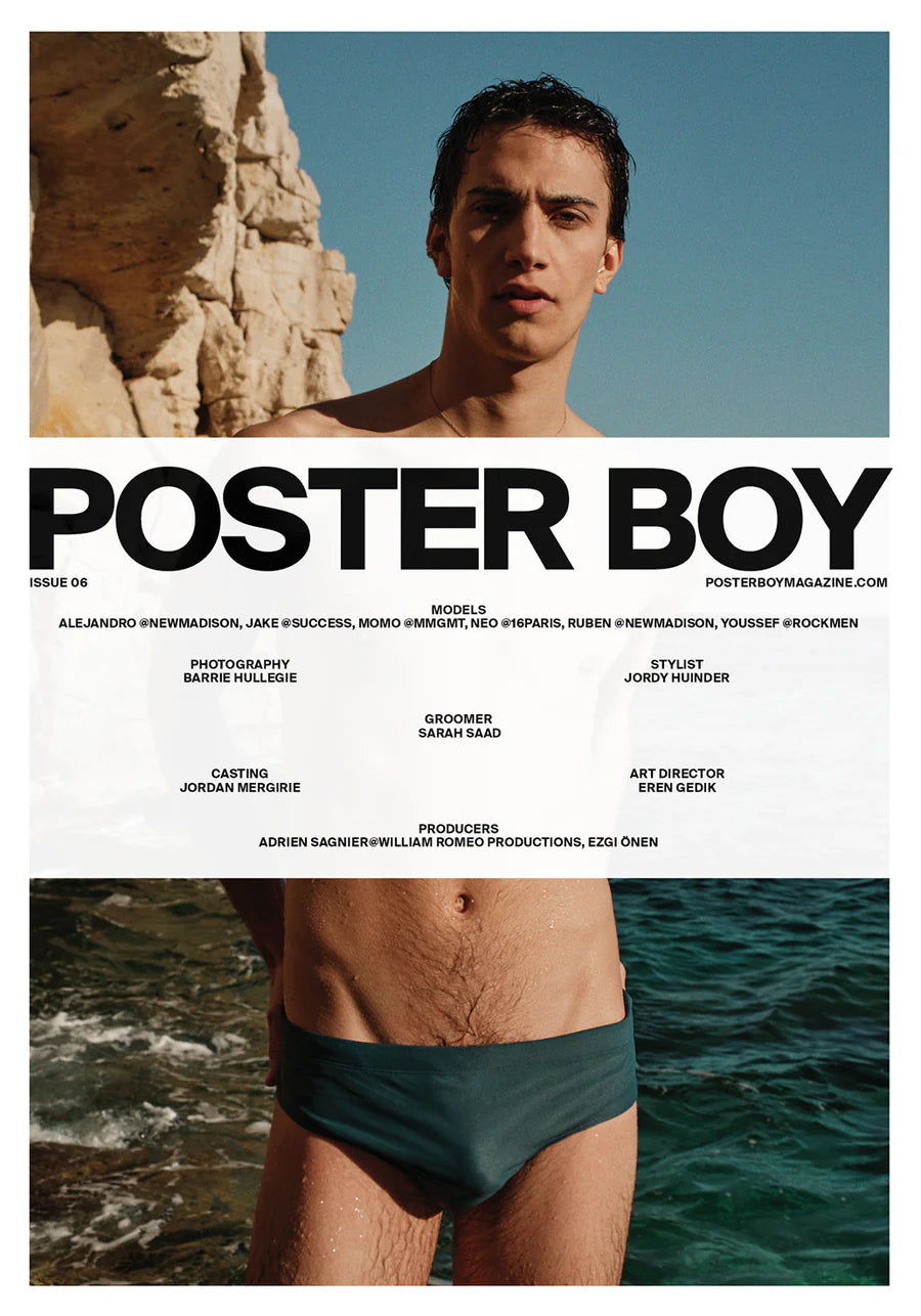 Poster Boy Issue 6 Magazine