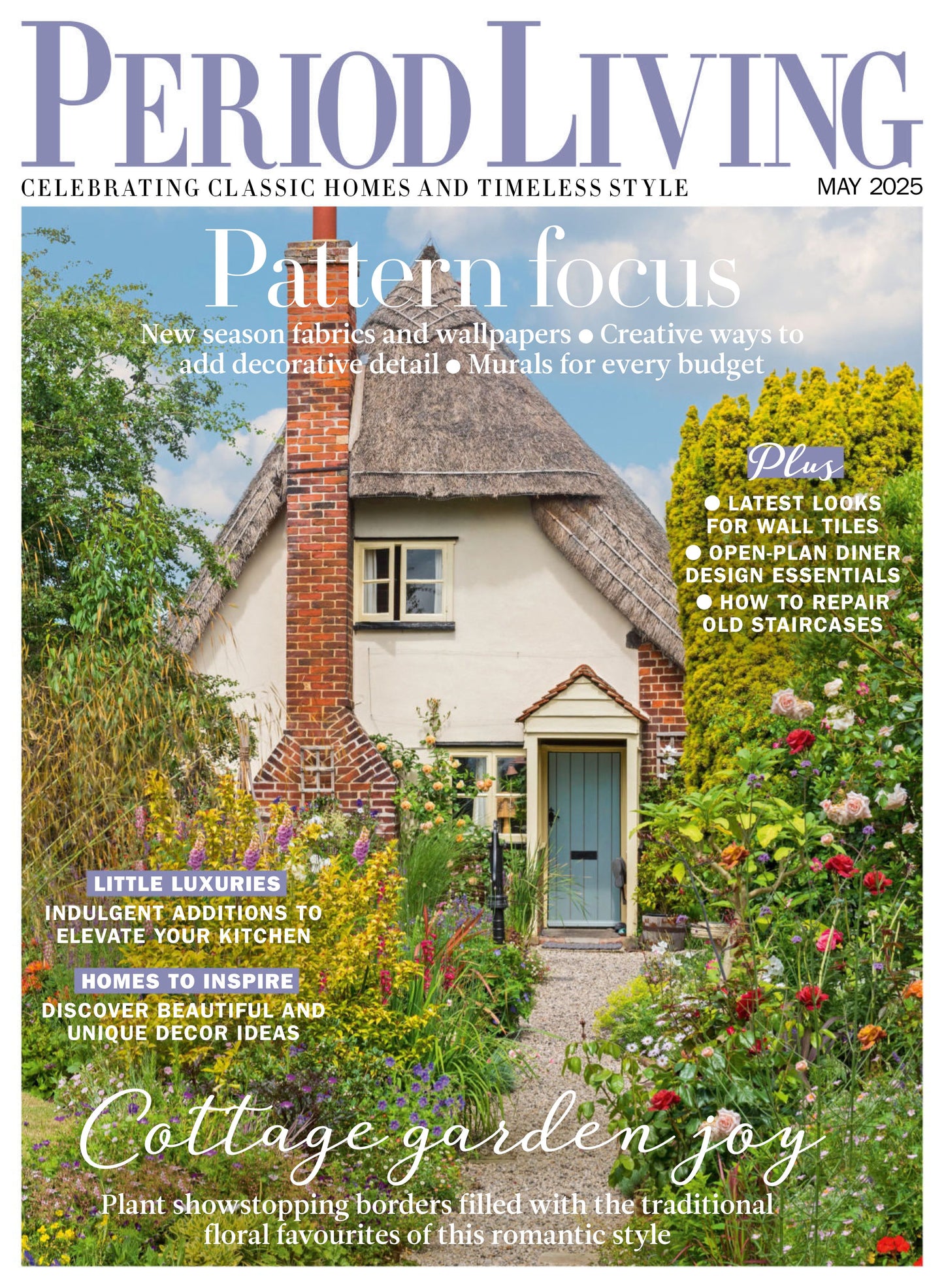 Period Living – May 2025 Magazine Digital