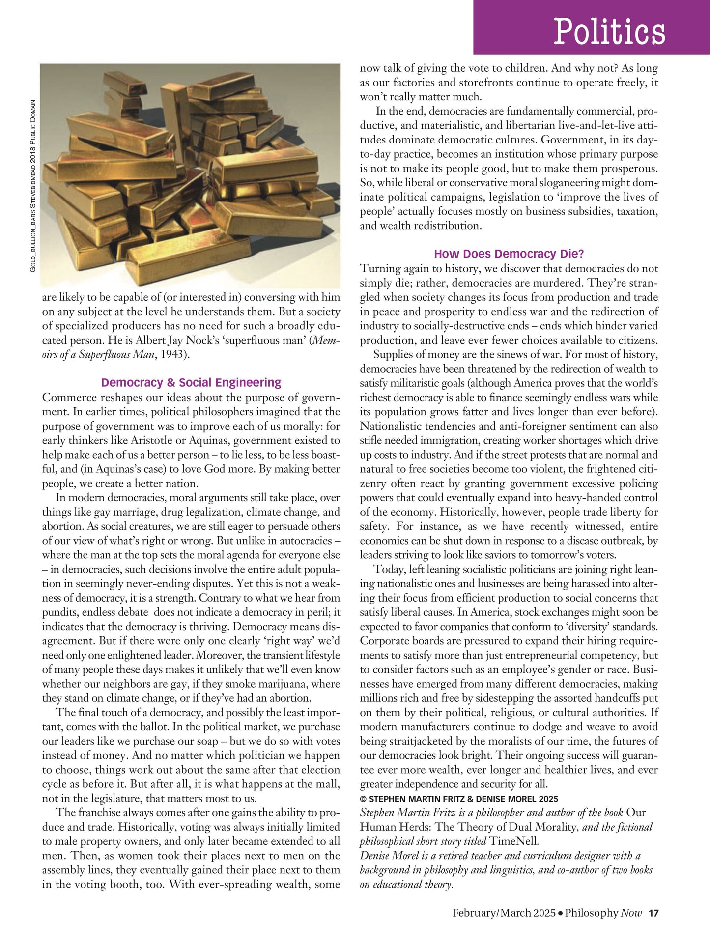 Philosophy Now – February/March 2025 Digital