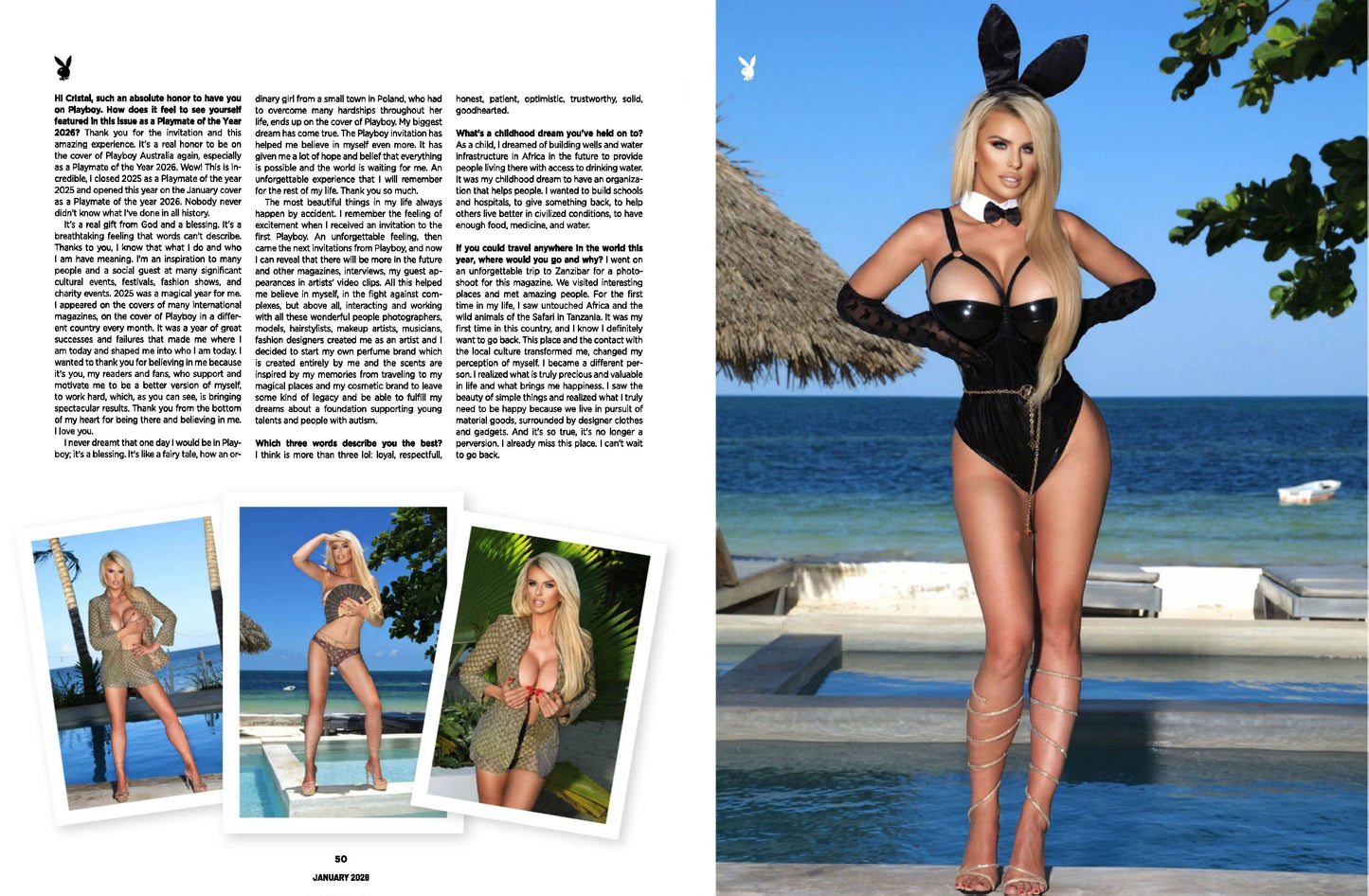 Playboy Australia - January 2026 Magazine Digital