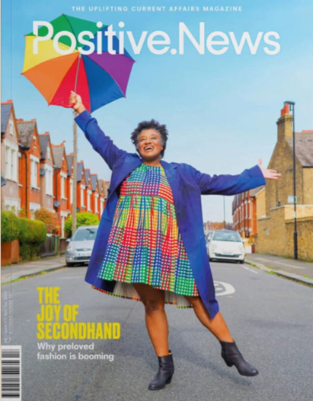 Positive News 122, Jul / Sep 2025 Magazine