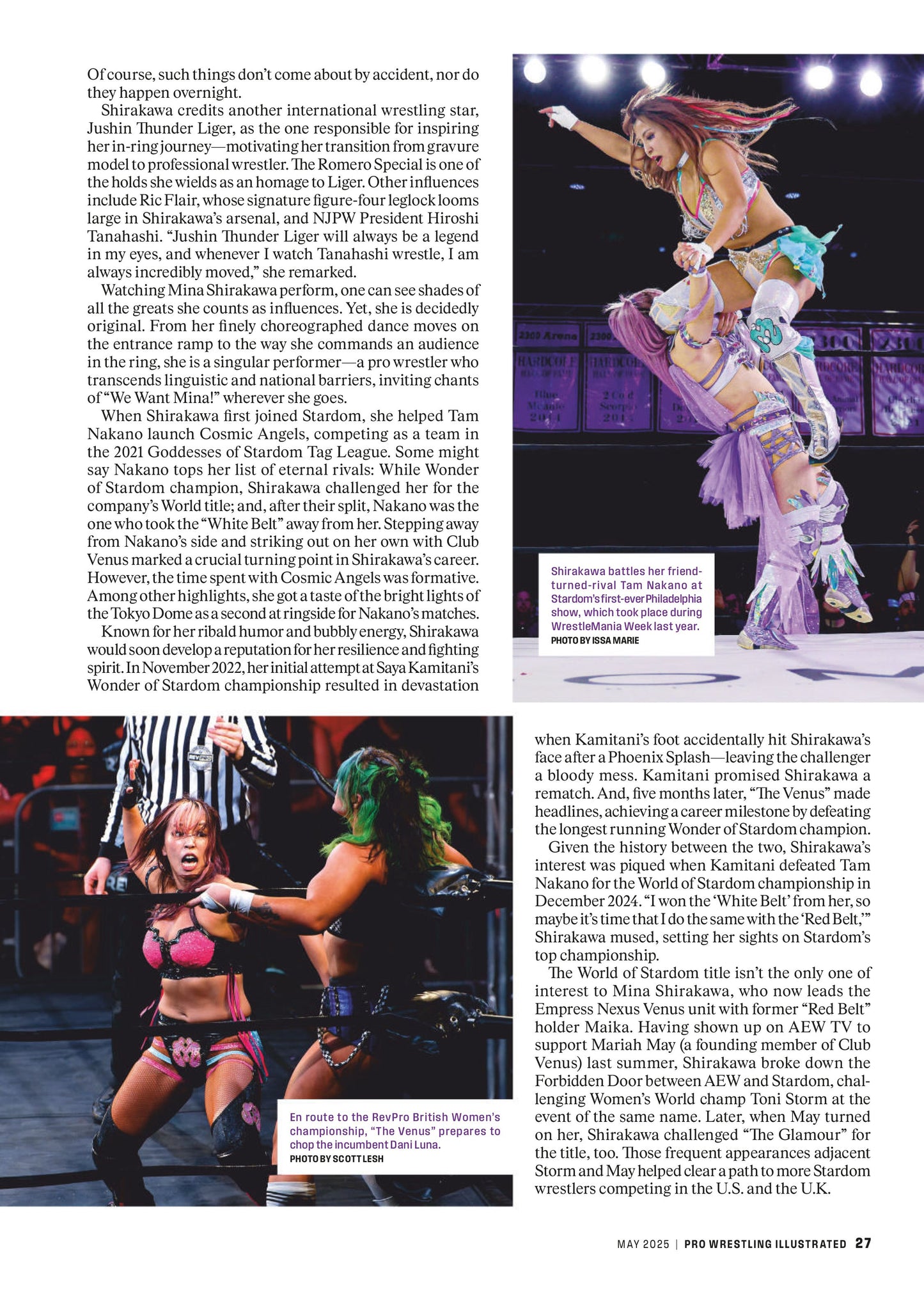 Pro Wrestling Illustrated – May 2025 Magazine Digital