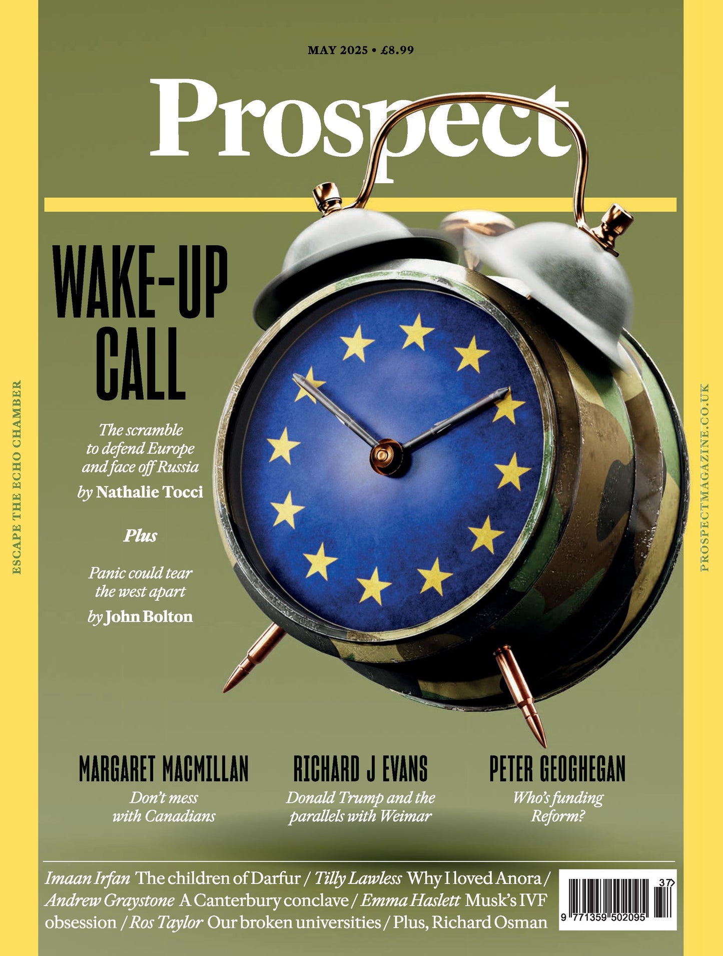 Prospect Magazine – May 2025 Magazine Digital