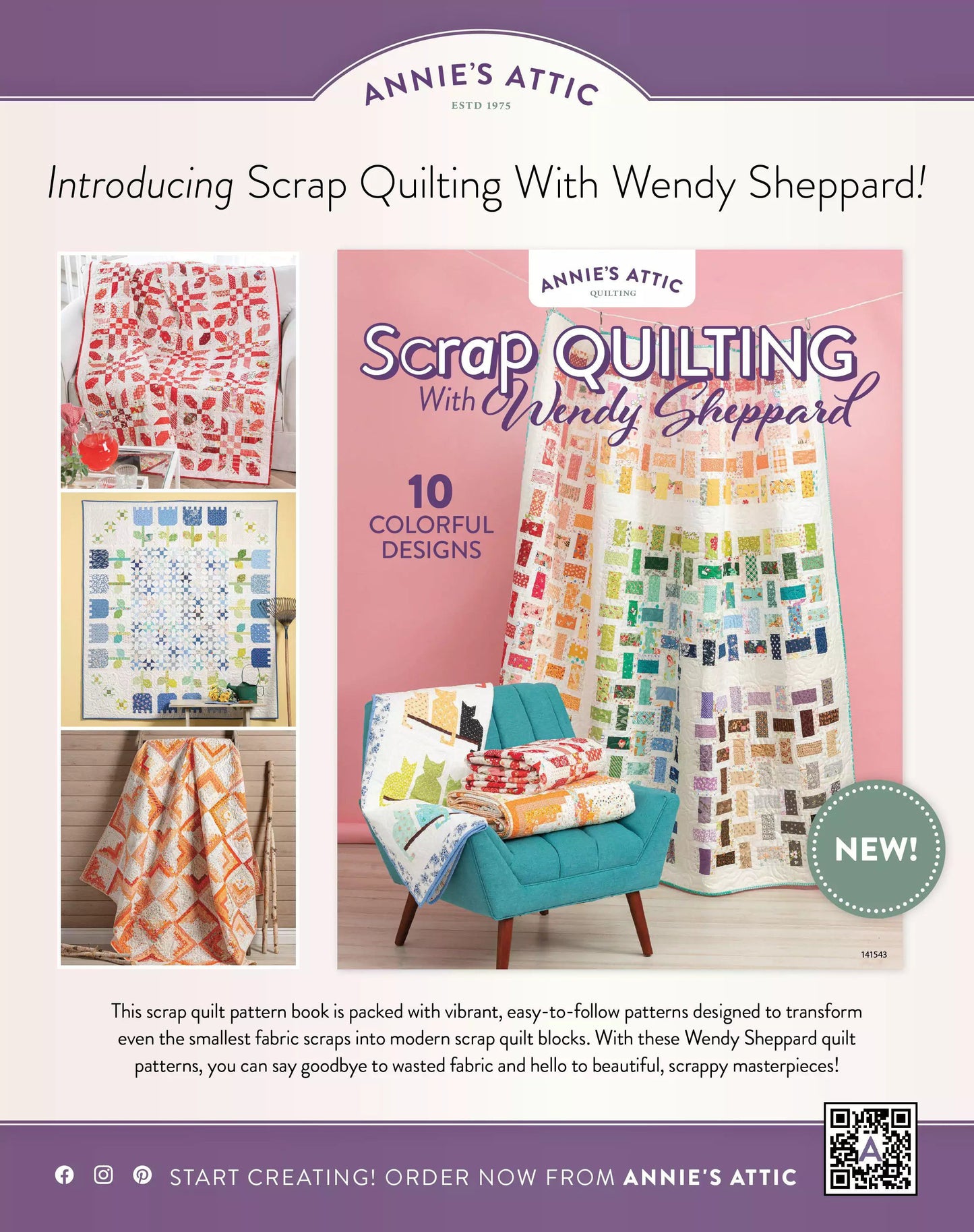 Quilter’s World Specials – Christmas, 2025 Magazine Digital