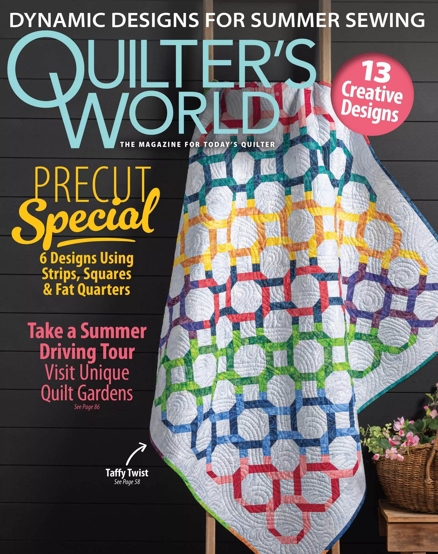 Quilters World – Summer 2025 Magazine Digital