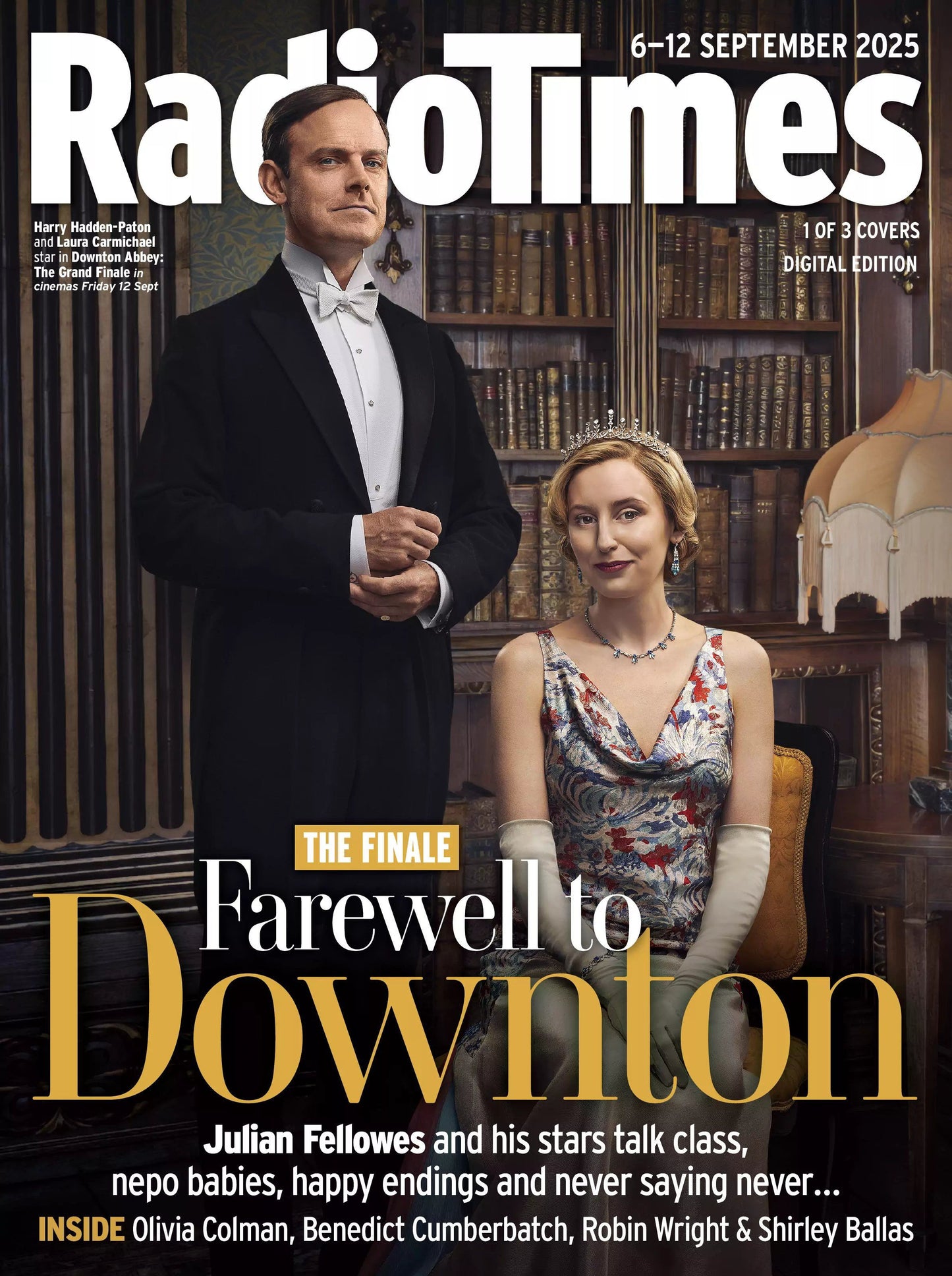 Radio Times – 06/12 September 2025 Magazine Digital