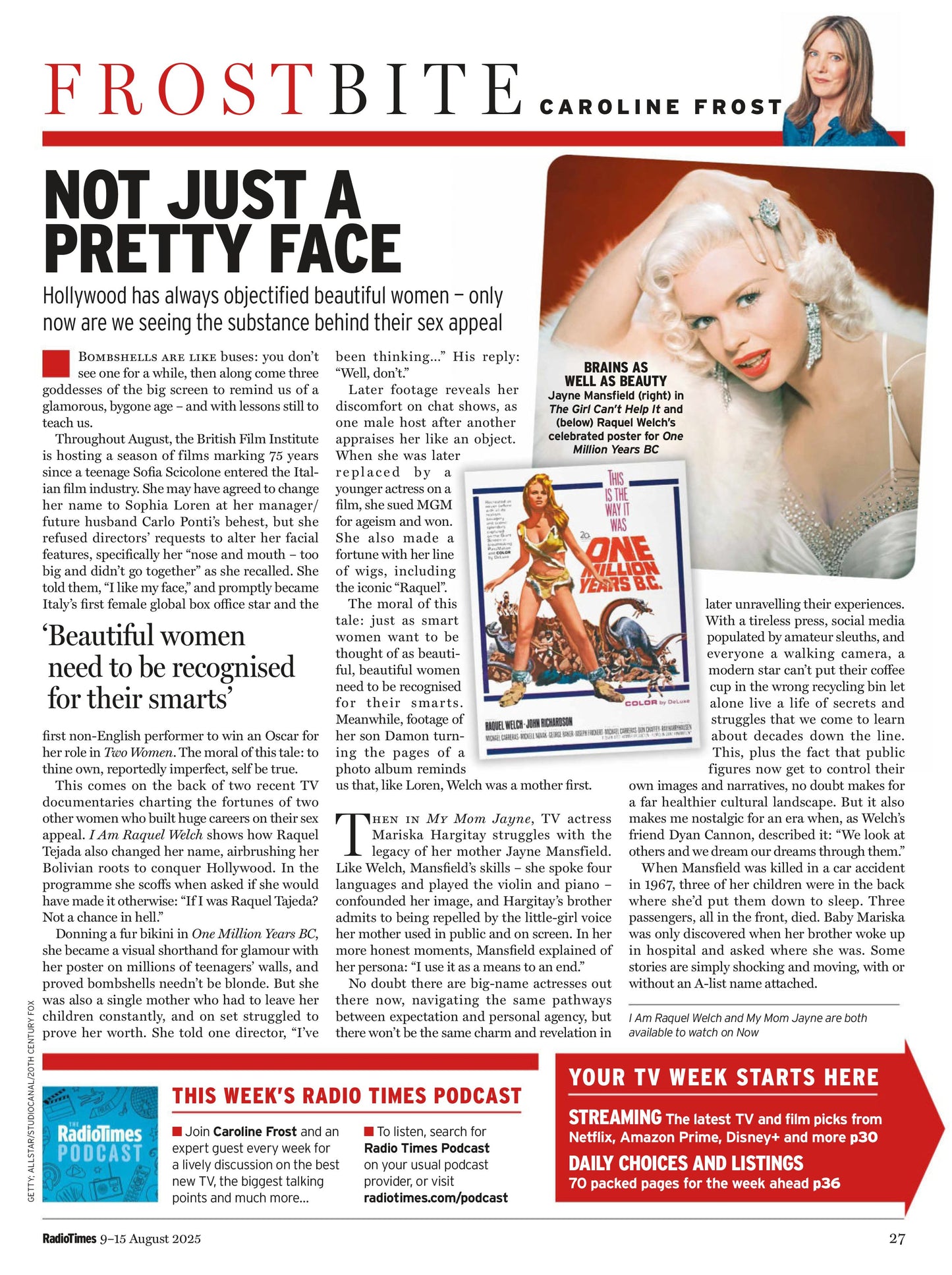 Radio Times – 09/15 August 2025 Magazine Digital