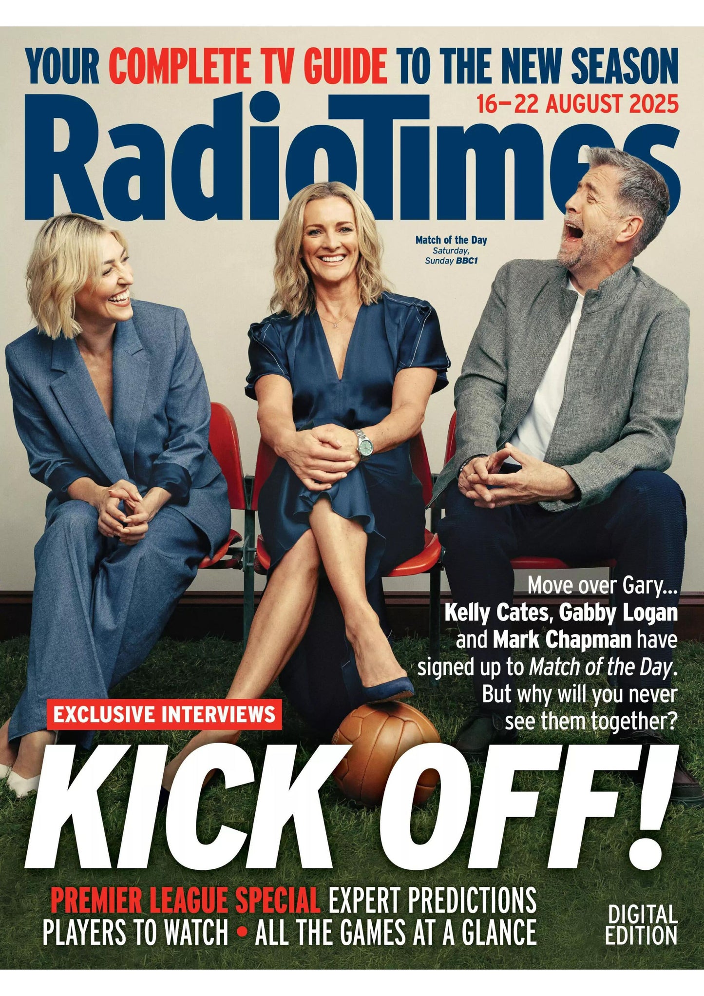 Radio Times – 16/22 August 2025 Digital