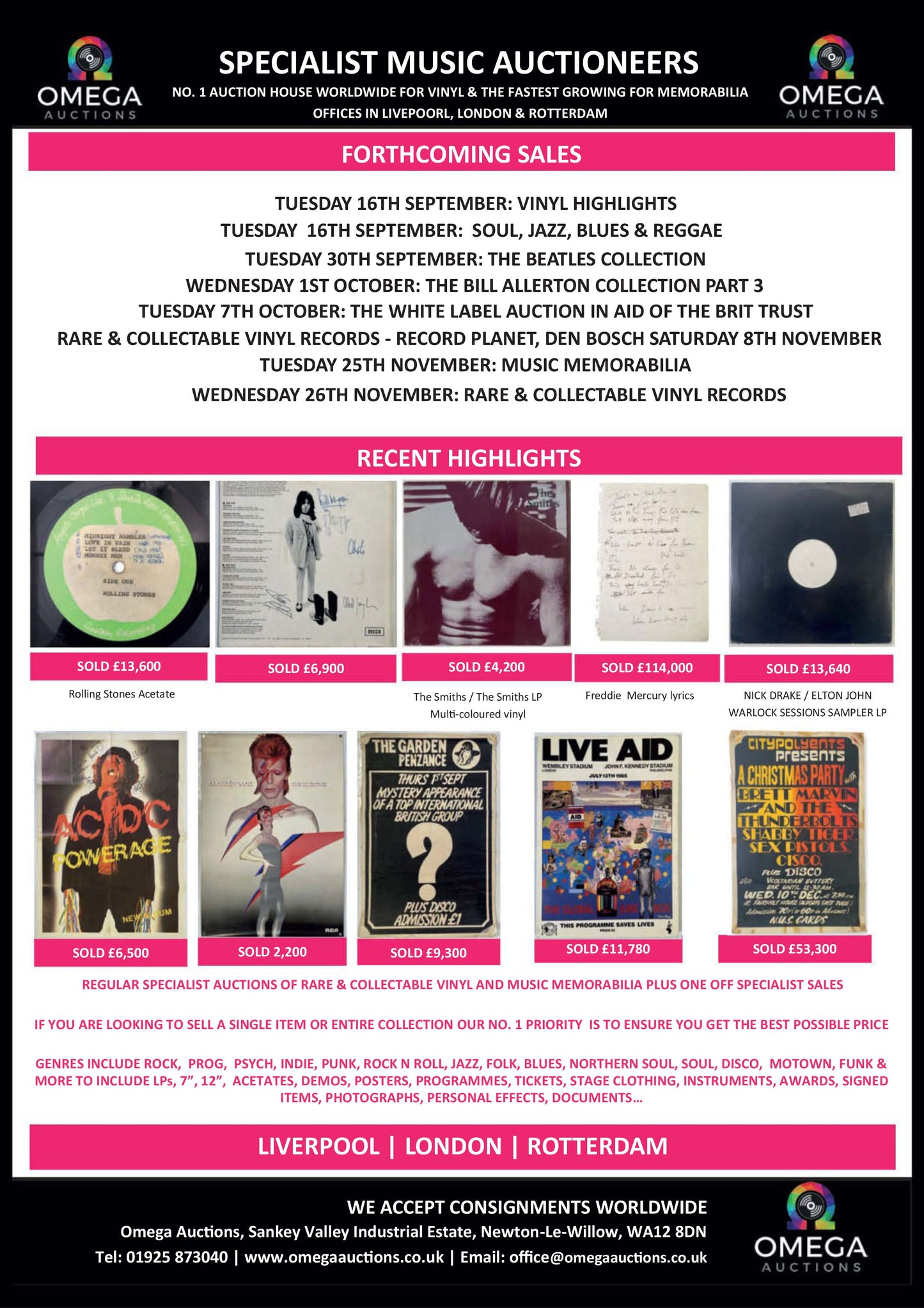 ReRecord Collector – October 2025 Magazine Digital