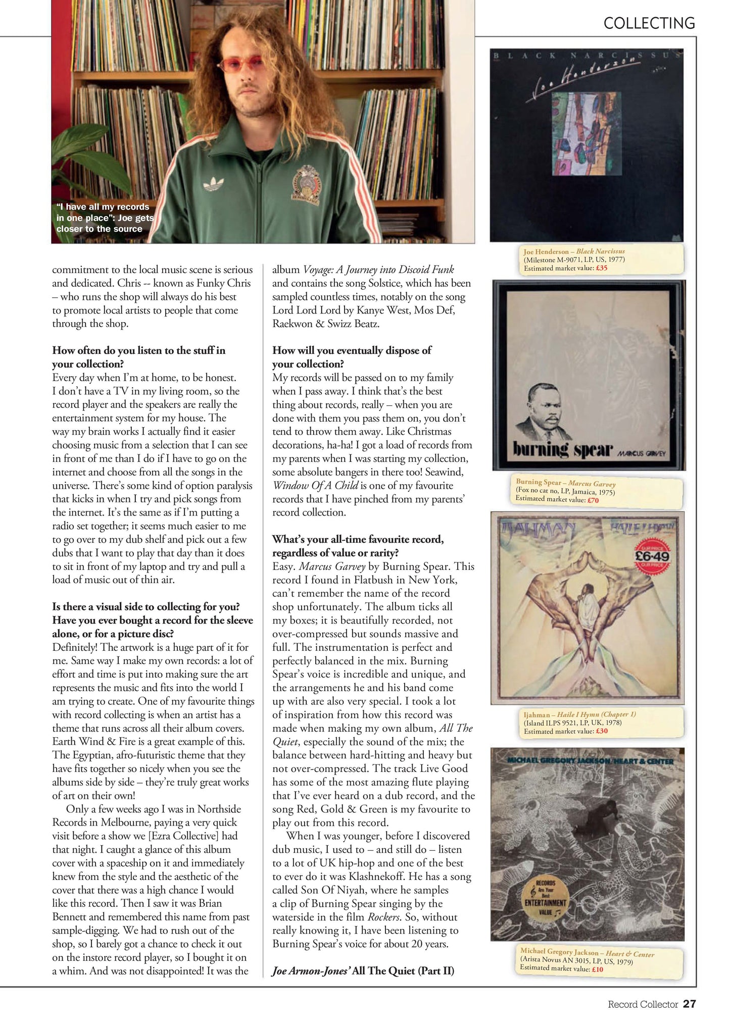 ReRecord Collector – October 2025 Magazine Digital