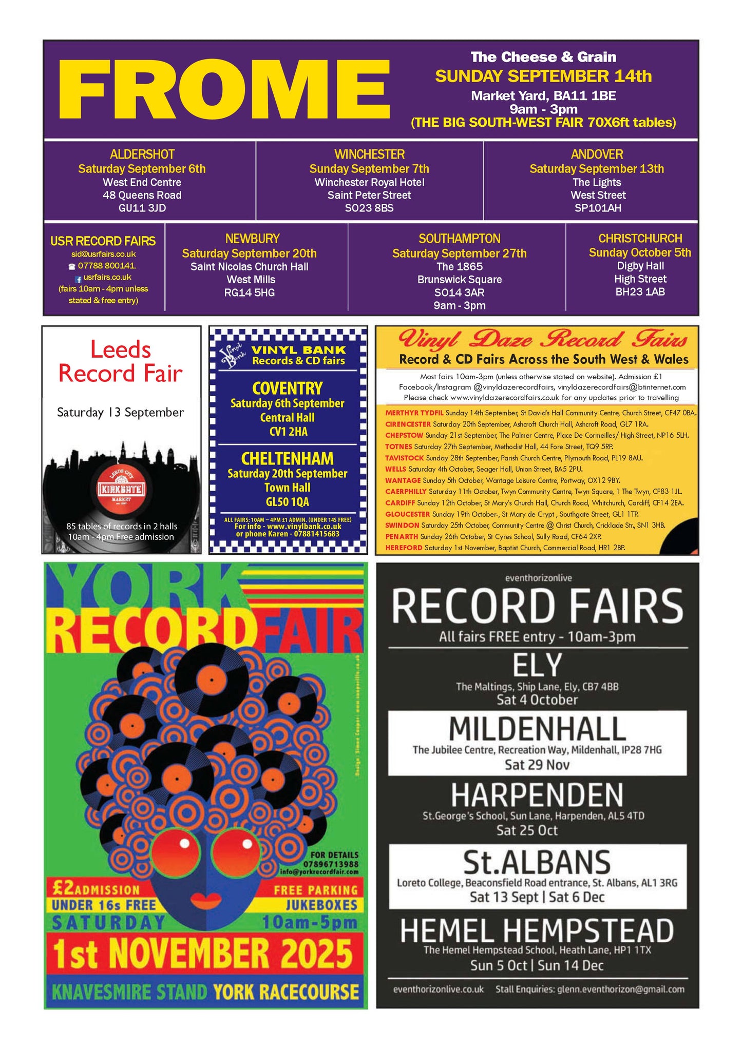 ReRecord Collector – October 2025 Magazine Digital