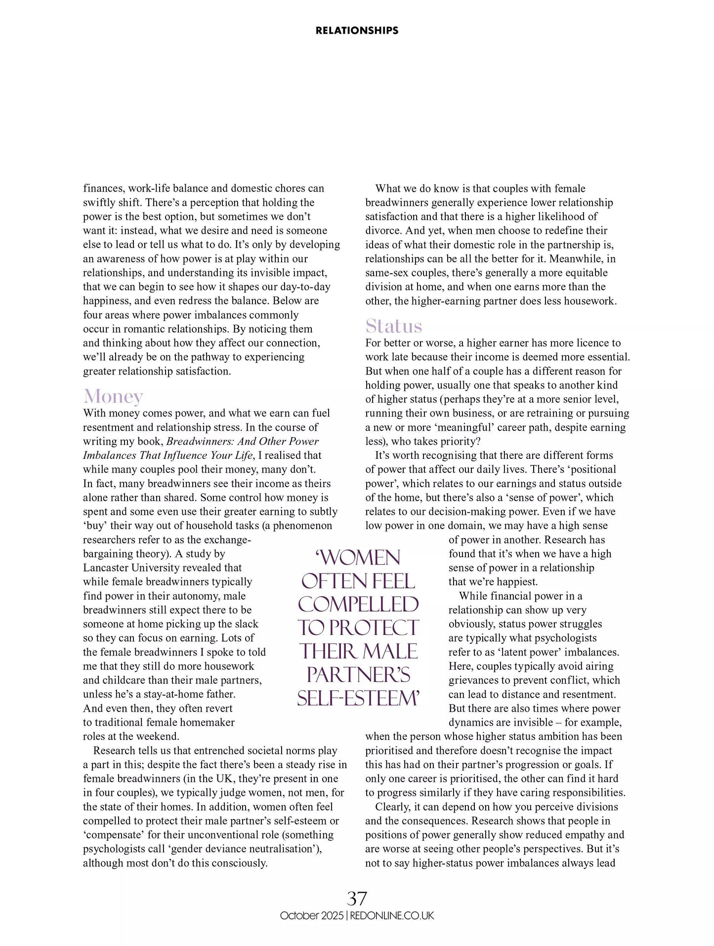Red UK – October 2025 Magazine Digital