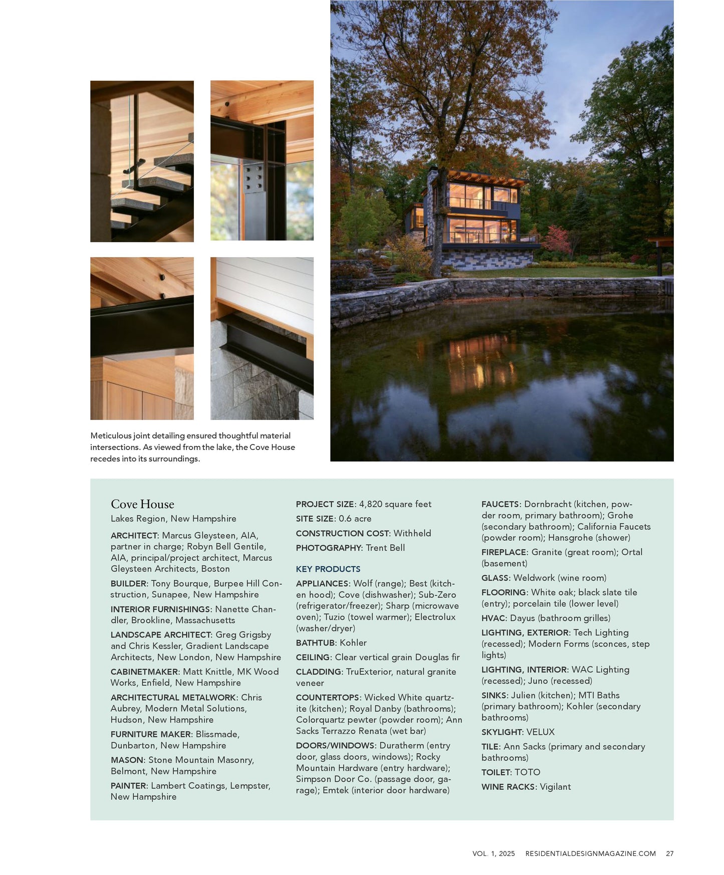 Residential Design – Vol. 1 2025 Digital