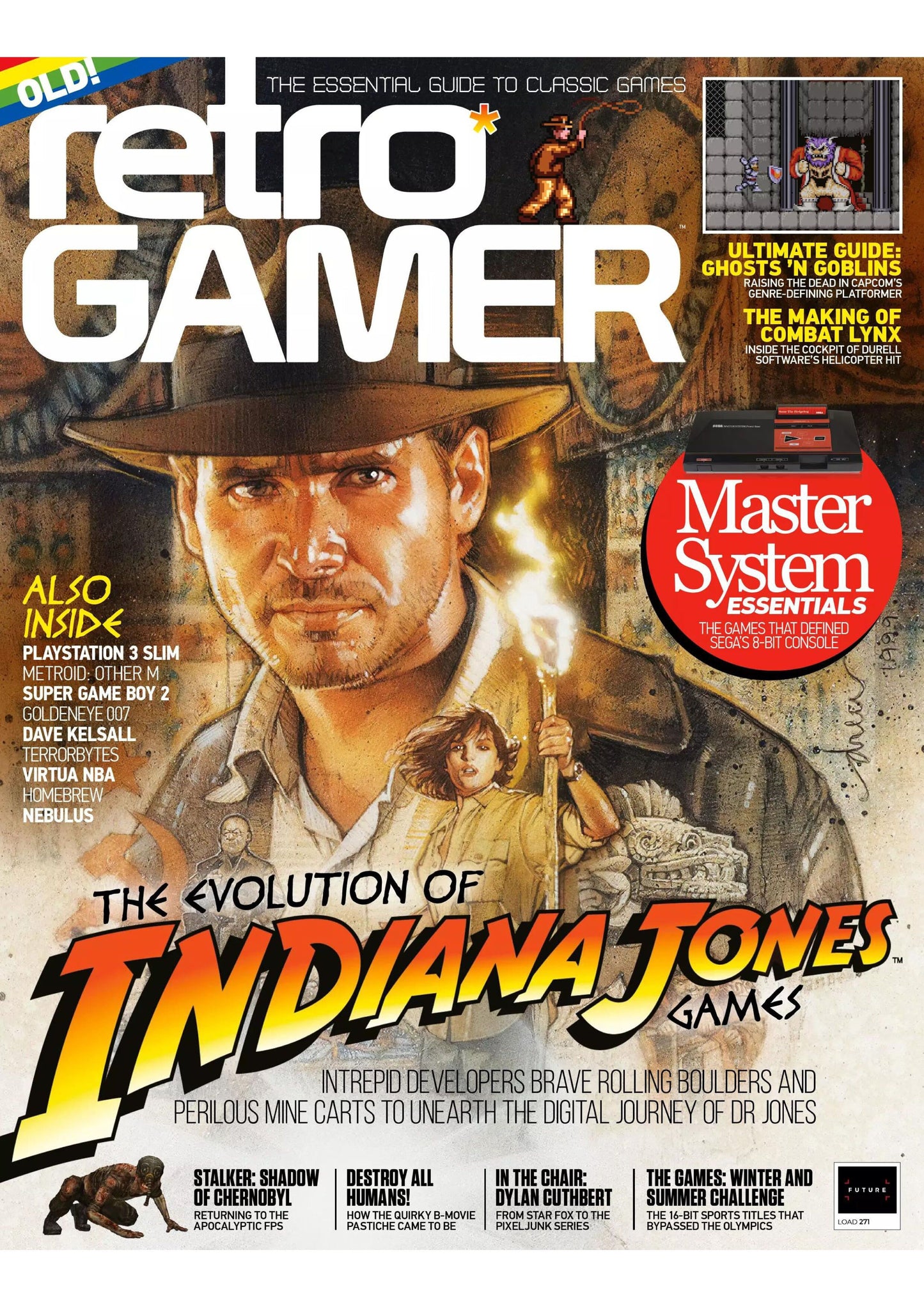 Retro Gamer UK – Issue 271 2025 Magazine Digital