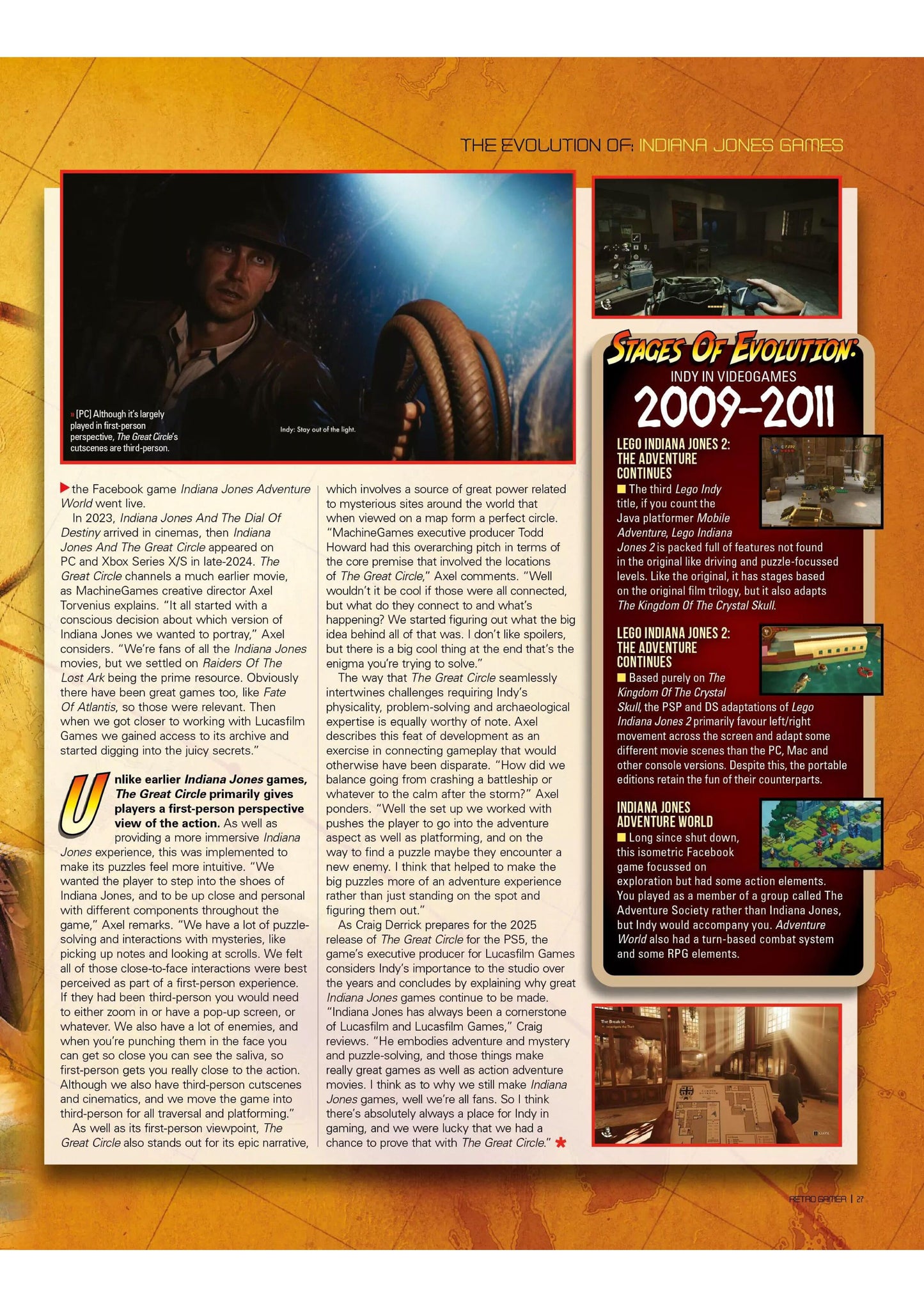 Retro Gamer UK – Issue 271 2025 Magazine Digital