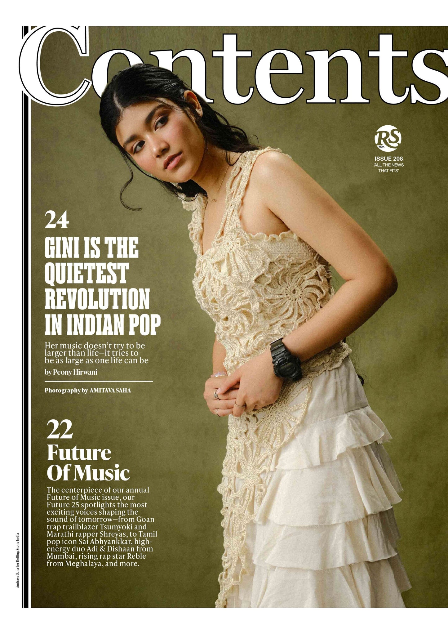 Rolling Stone India – April 2025 Magazine Digital