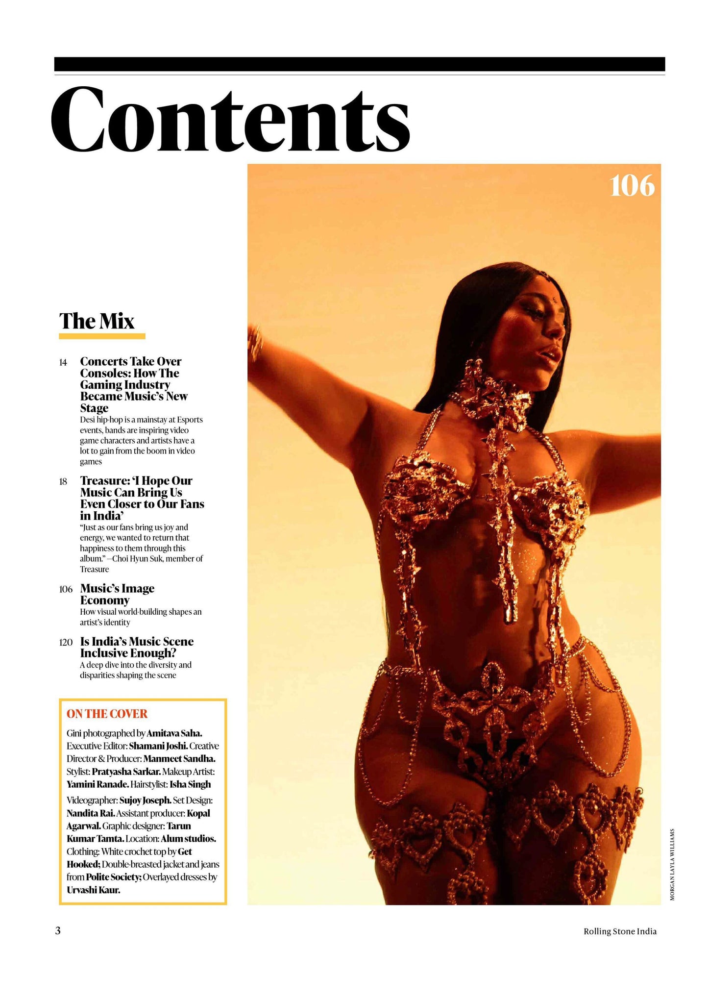 Rolling Stone India – April 2025 Magazine Digital